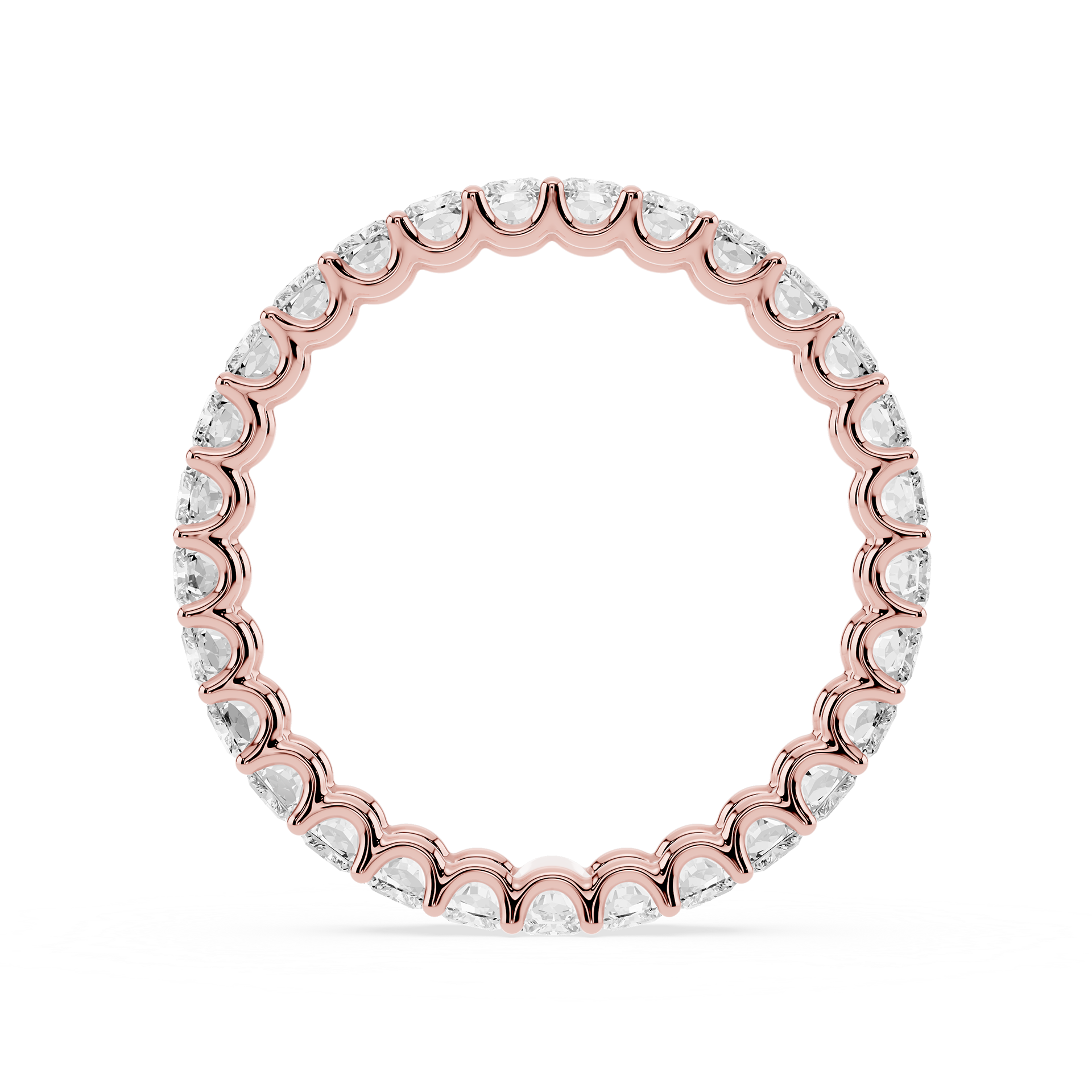 Lovea Kylie Eternity Ring Radiantschliff – Roségold