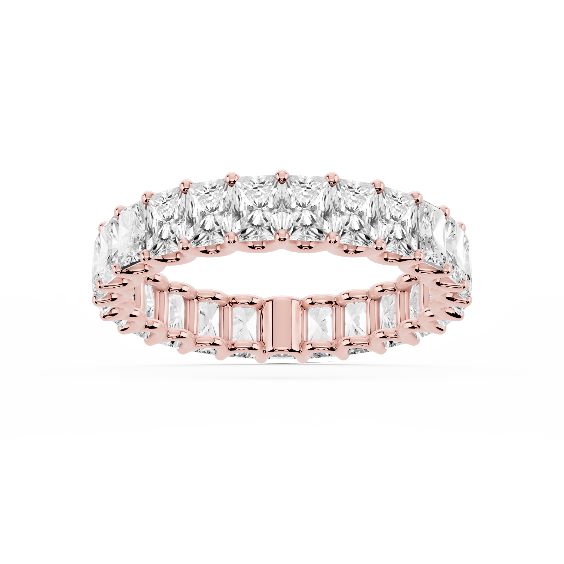 Lovea Kylie Eternity Ring Radiantschliff – Roségold