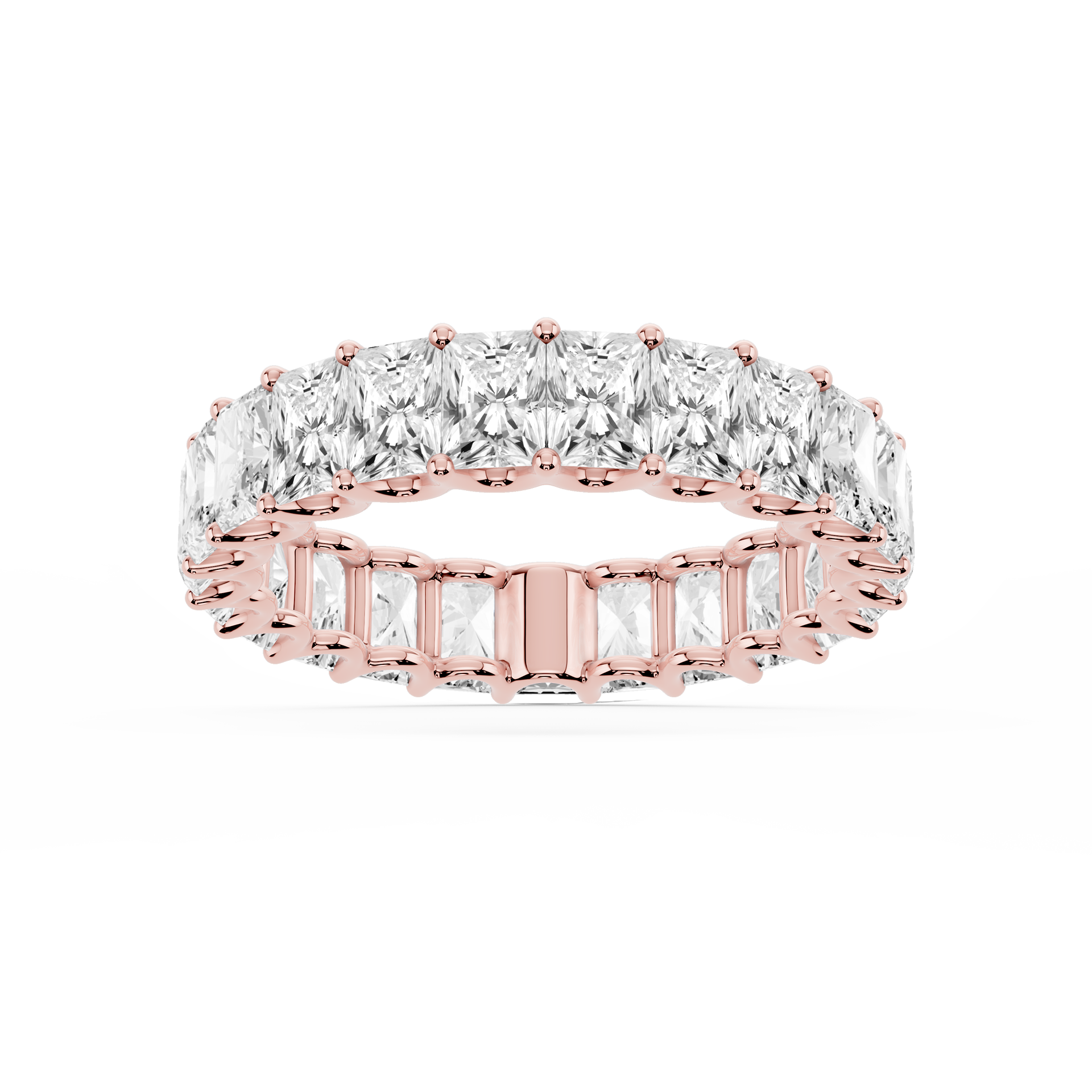 Lovea Kylie Eternity Ring Radiantschliff – Roségold