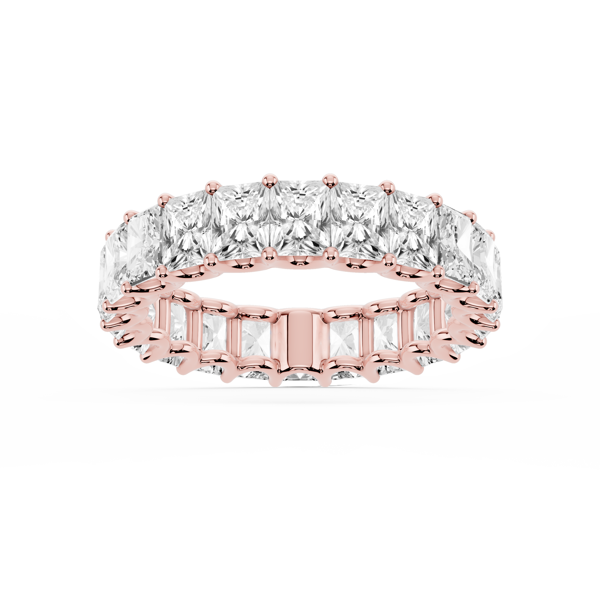 Lovea Kylie Eternity Ring Radiantschliff – Roségold