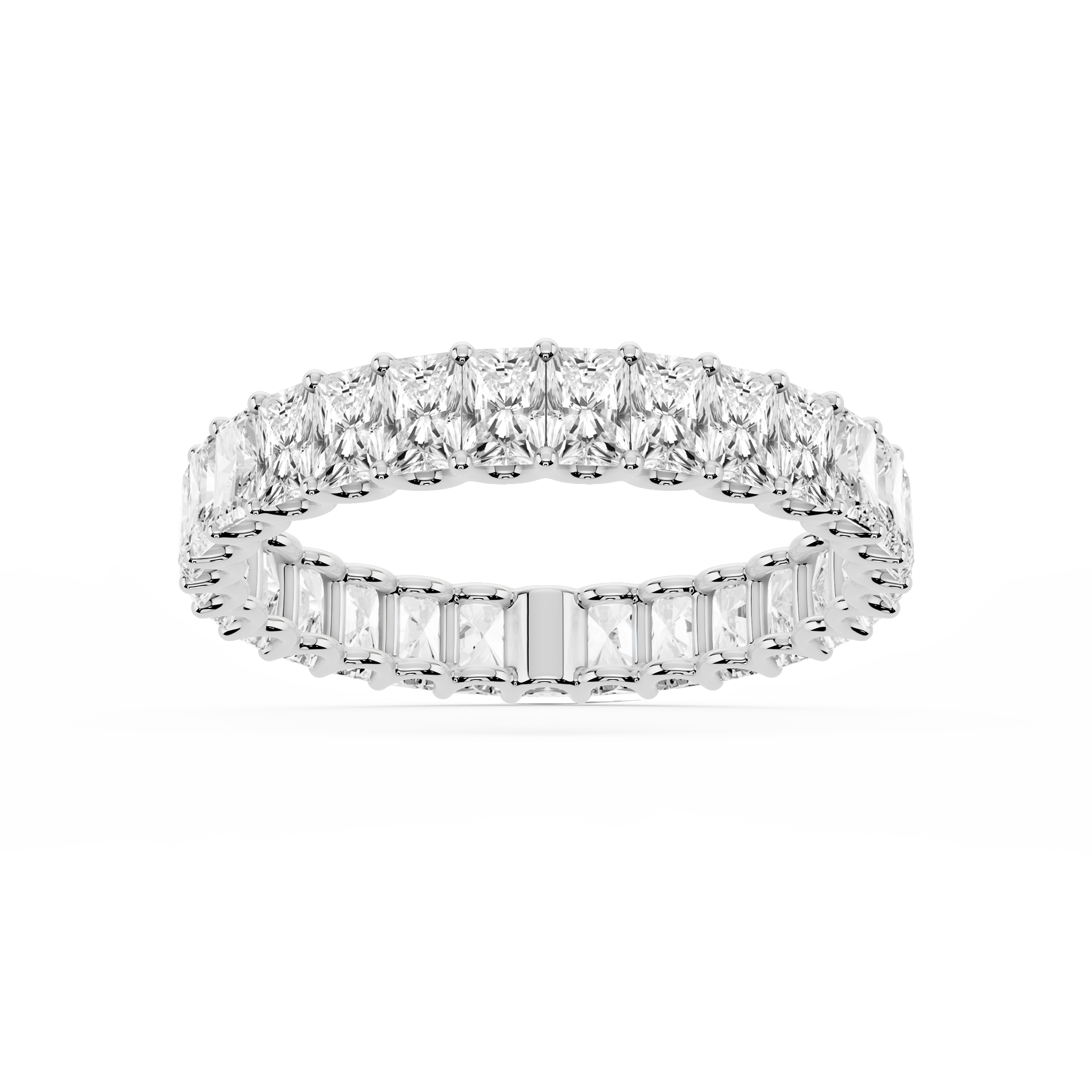 Lovea Kylie Eternity Ring Radiantschliff – Weißgold