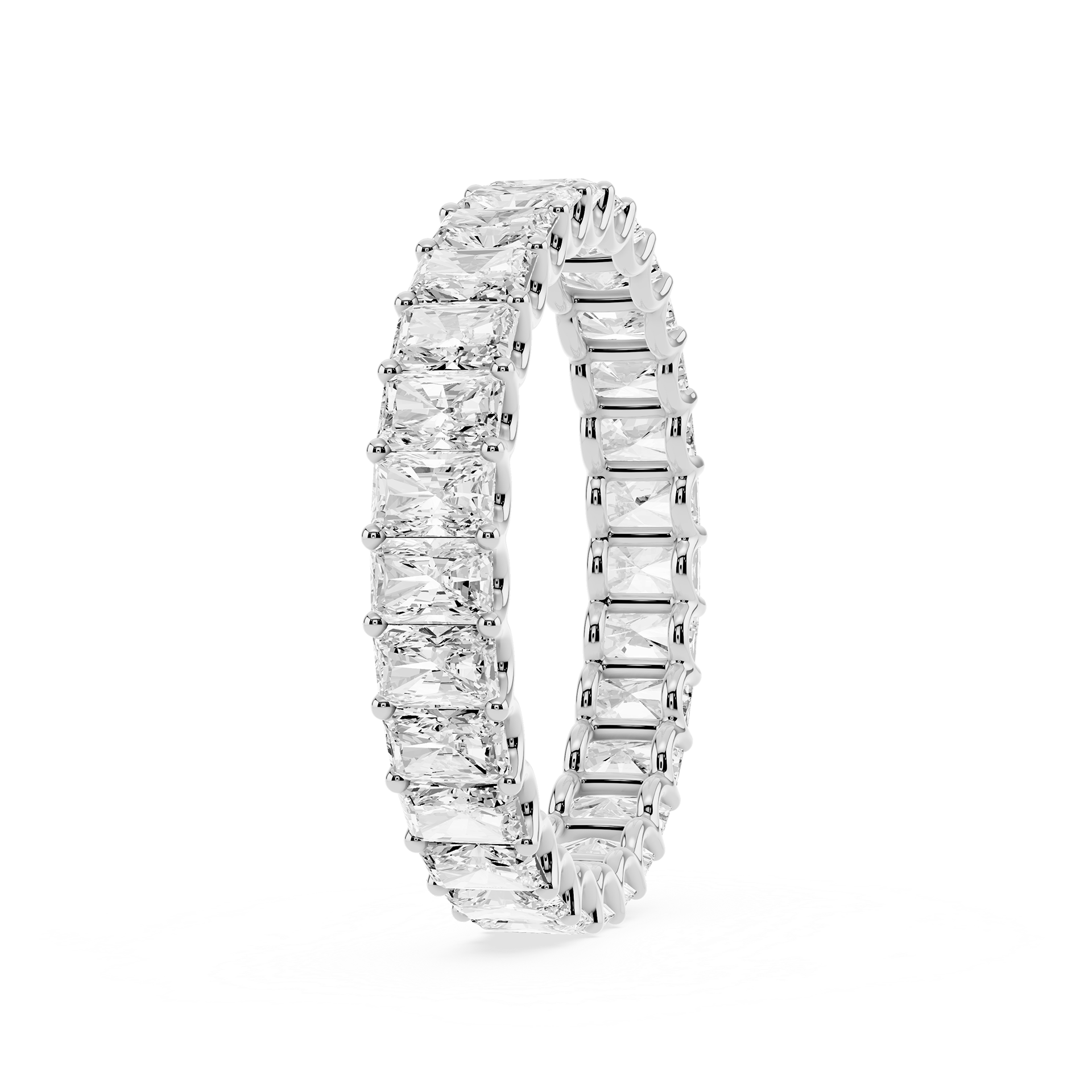 Lovea Kylie Eternity Ring Radiantschliff – Weißgold