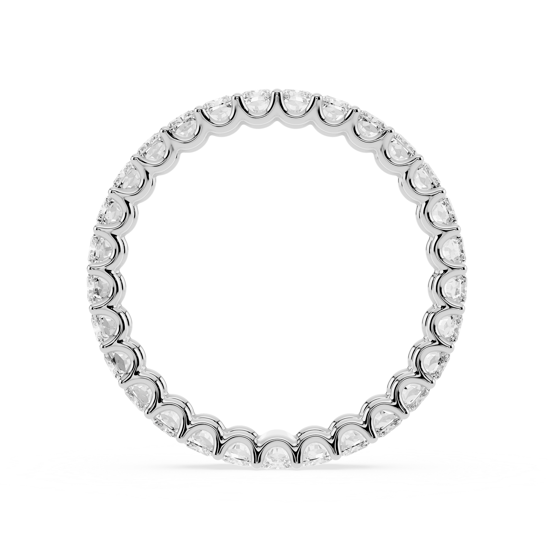 Lovea Kylie Eternity Ring Radiantschliff – Weißgold