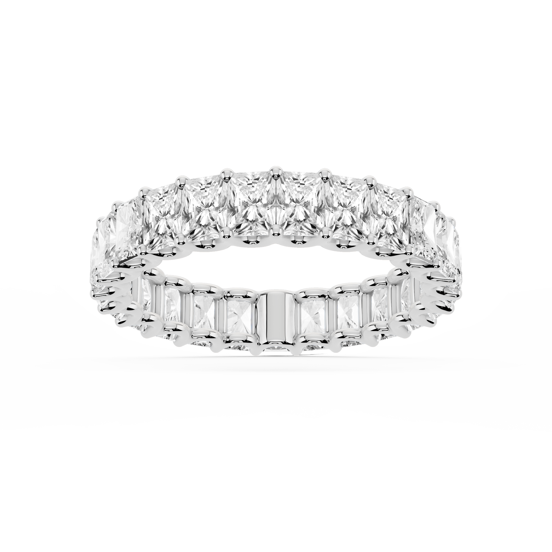Lovea Kylie Eternity Ring Radiantschliff – Weißgold