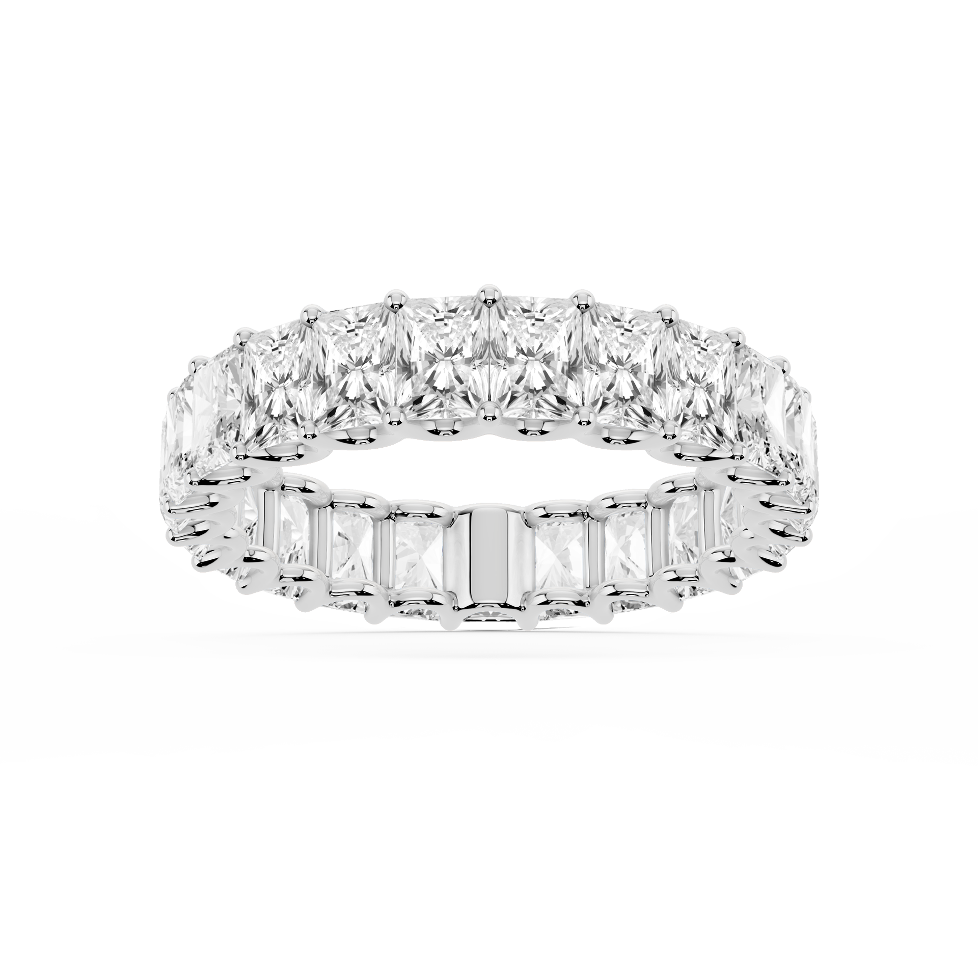 Lovea Kylie Eternity Ring Radiantschliff – Weißgold
