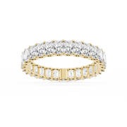 Lovea Kylie Eternity Ring Radiantschliff – Gelbgold