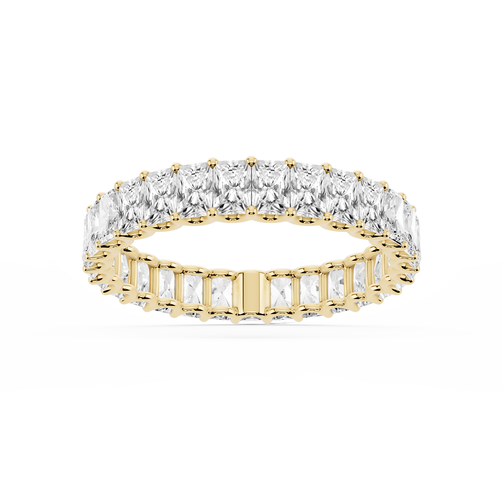 Lovea Kylie Eternity Ring Radiantschliff – Gelbgold