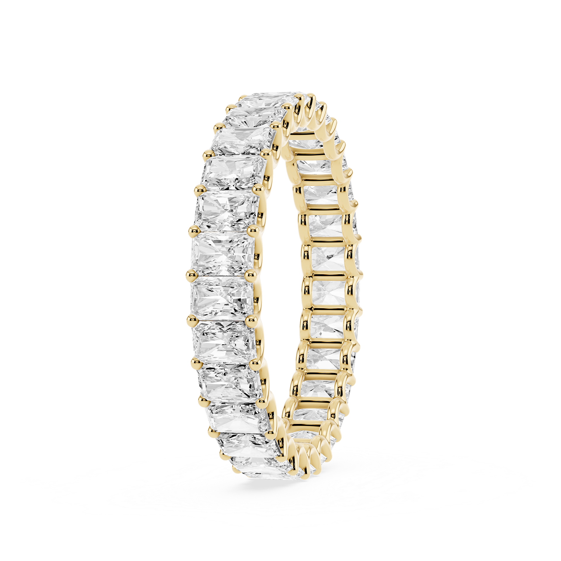 Lovea Kylie Eternity Ring Radiantschliff – Gelbgold