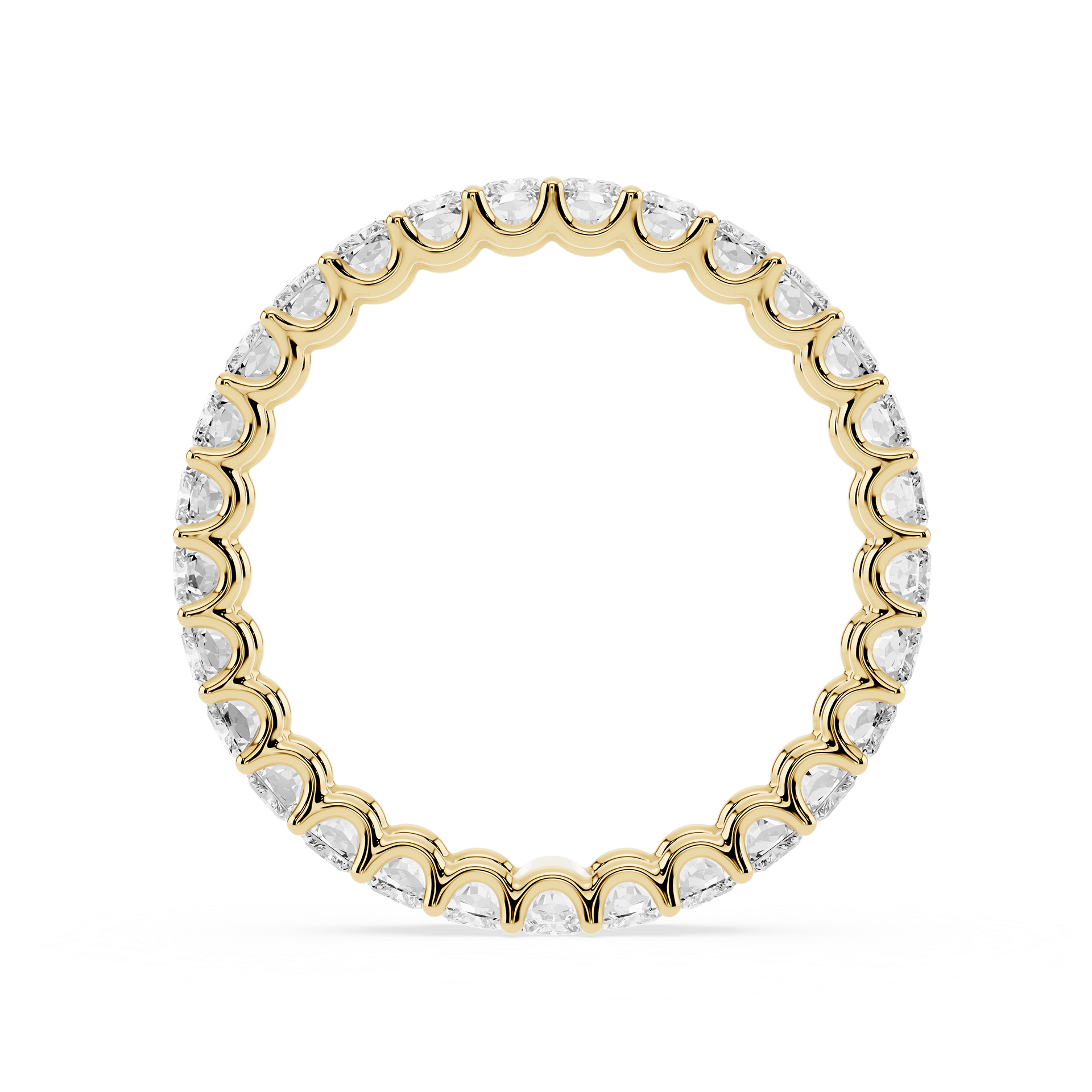 Lovea Kylie Eternity Ring Radiantschliff – Gelbgold