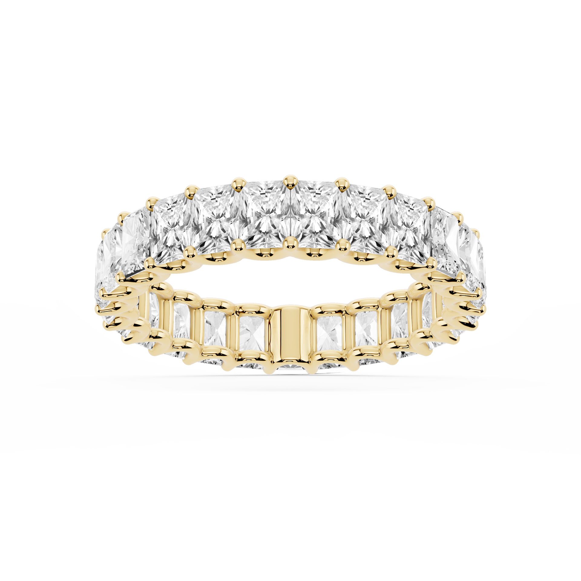 Lovea Kylie Eternity Ring Radiantschliff – Gelbgold
