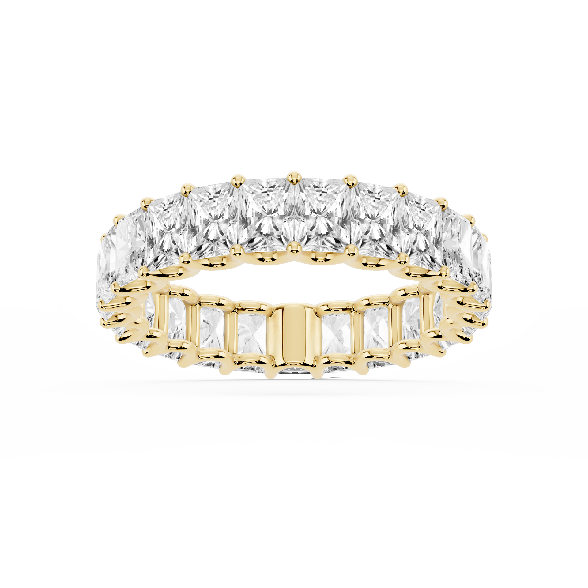 Lovea Kylie Eternity Ring Radiantschliff – Gelbgold