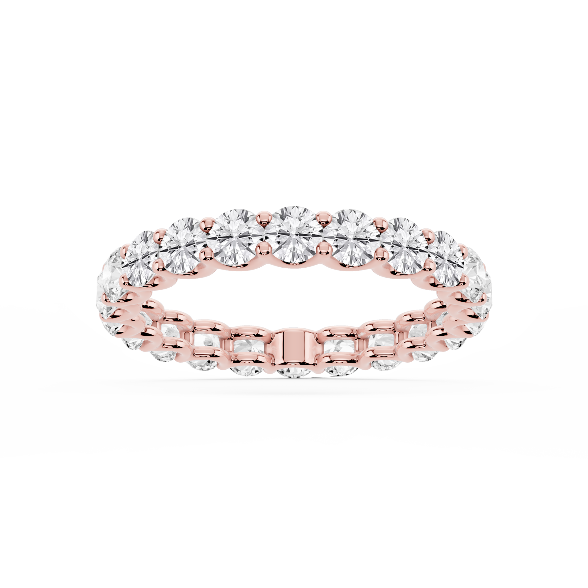 Lovea Kylie Eternity Ring Rundschliff – Roségold