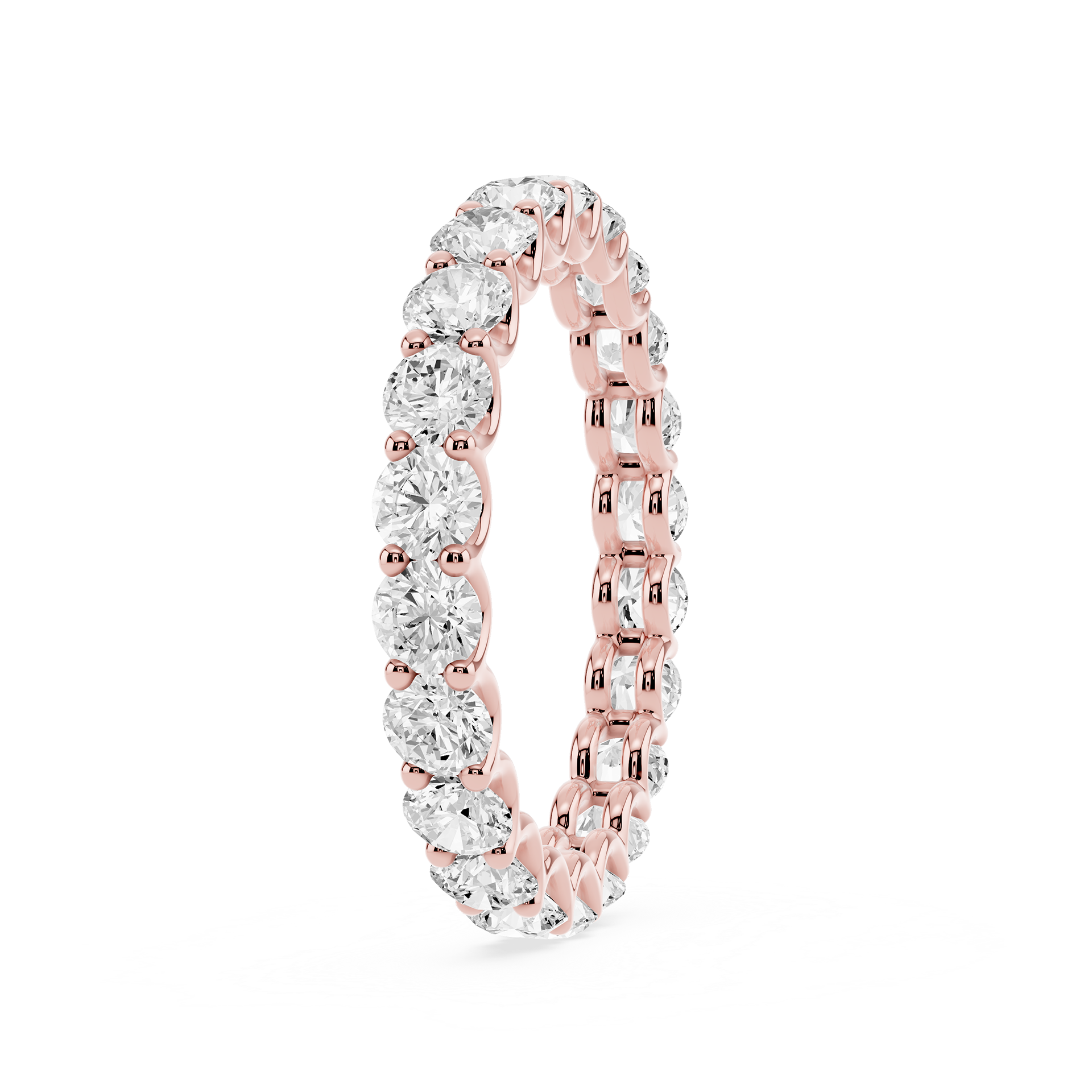 Lovea Kylie Eternity Ring Rundschliff – Roségold