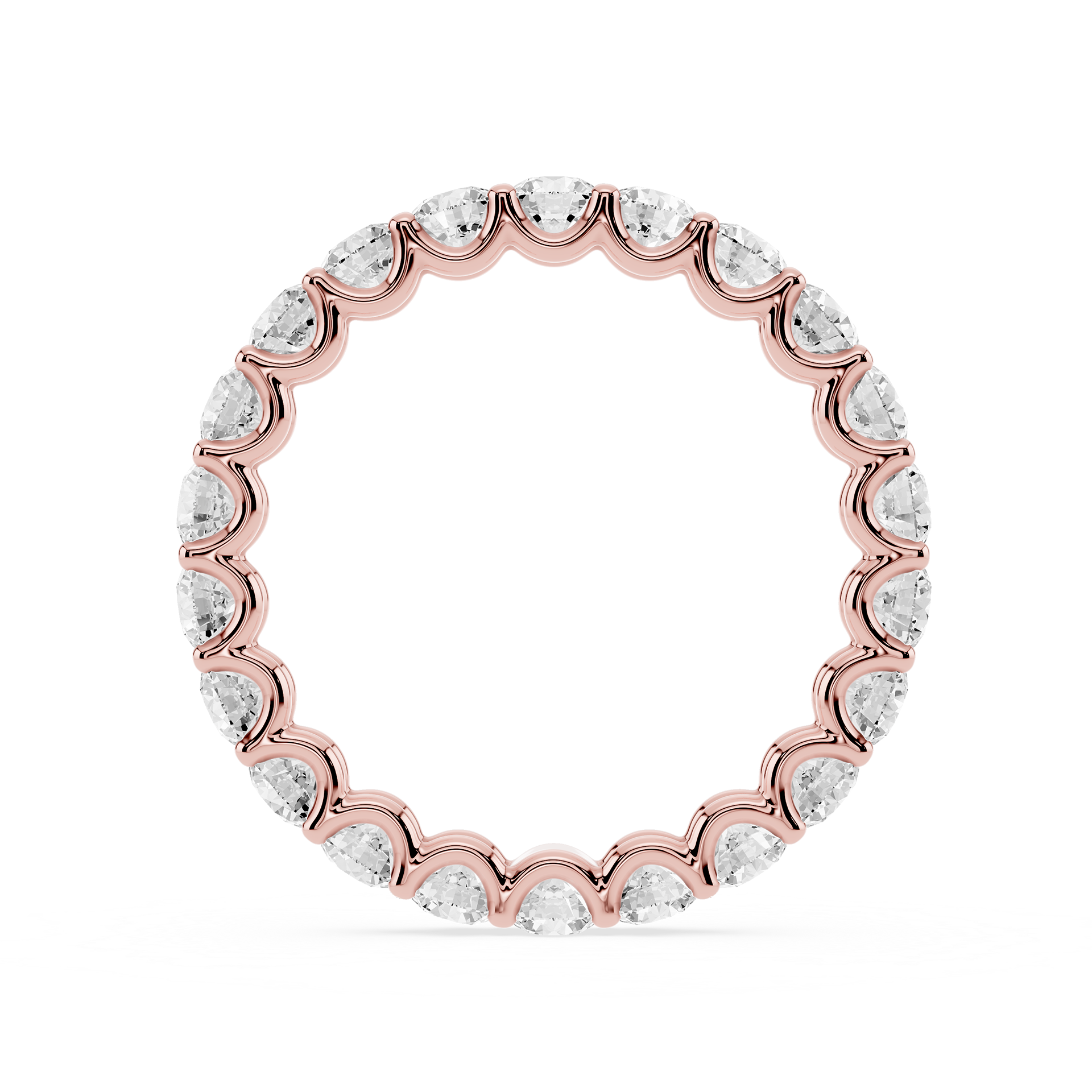 Lovea Kylie Eternity Ring Rundschliff – Roségold