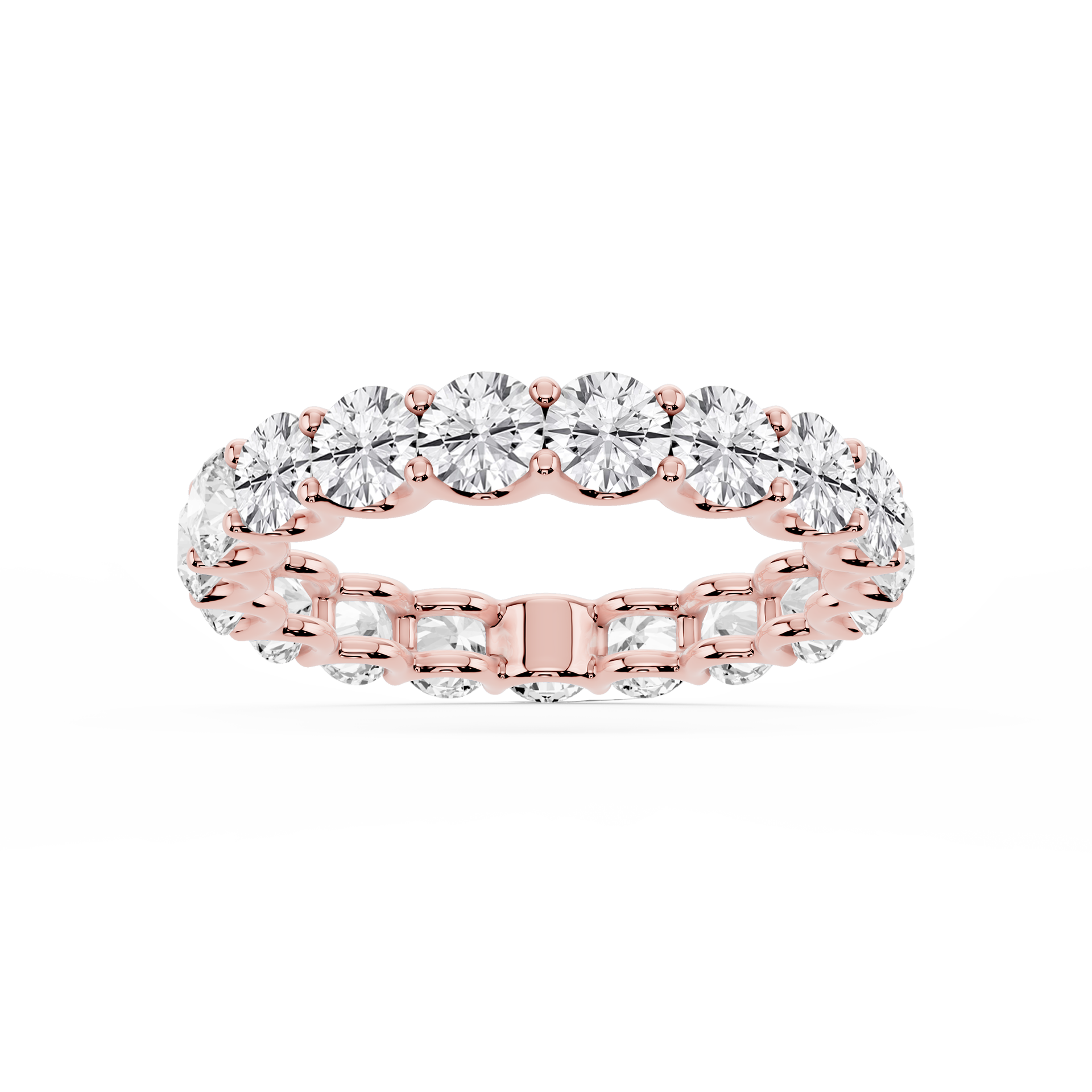 Lovea Kylie Eternity Ring Rundschliff – Roségold