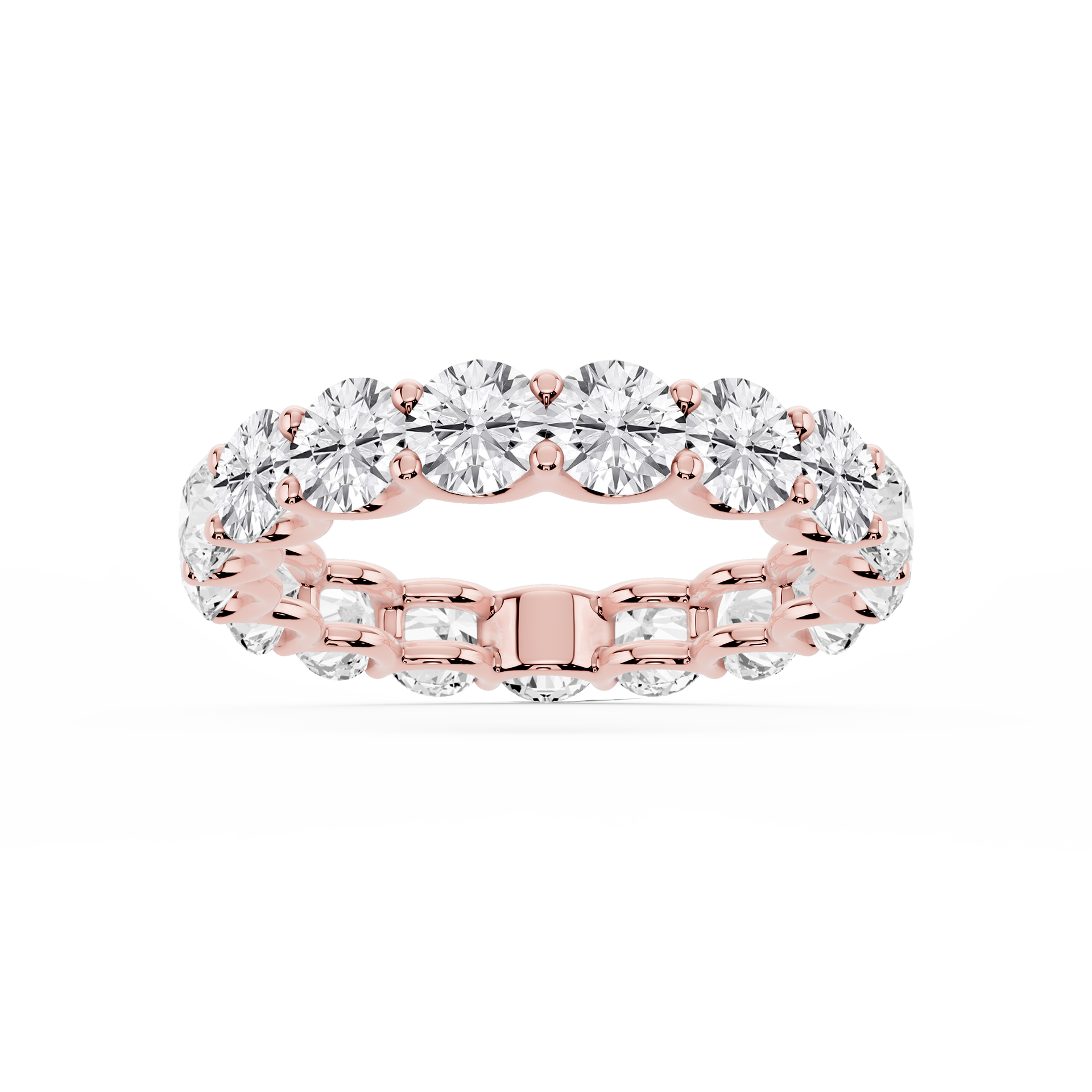 Lovea Kylie Eternity Ring Rundschliff – Roségold