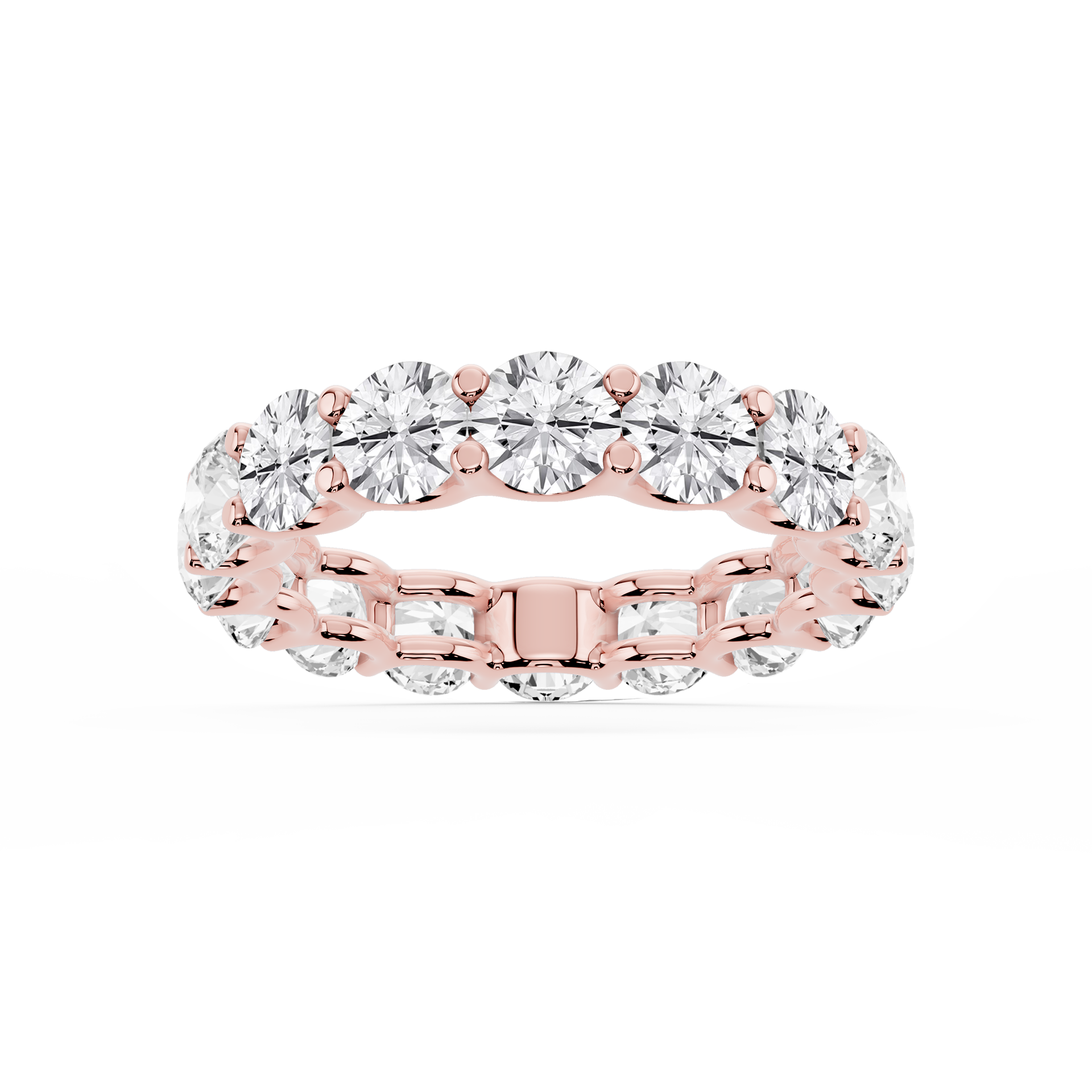 Lovea Kylie Eternity Ring Rundschliff – Roségold