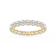 Lovea Kylie Eternity Ring Rundschliff – Gelbgold