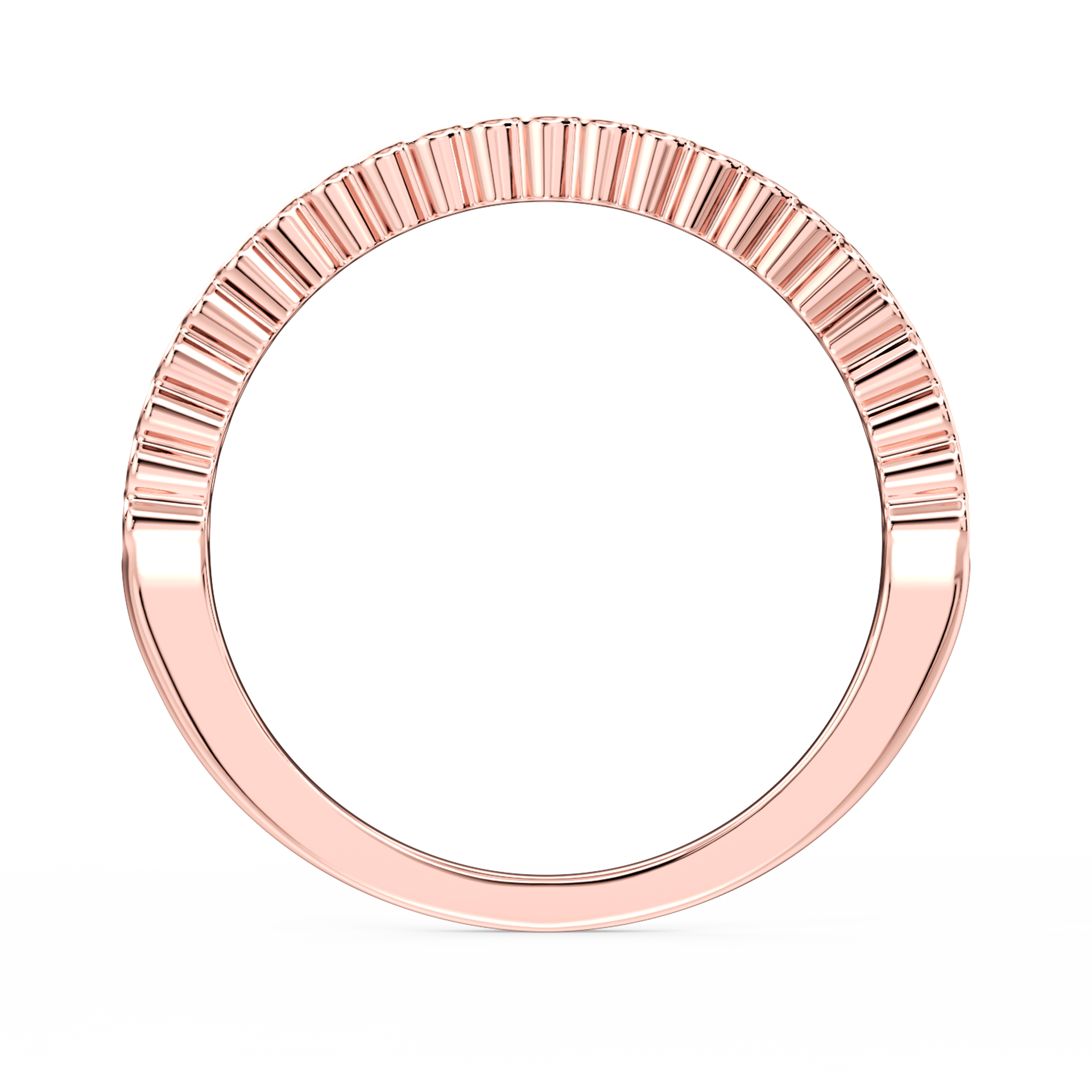 Lovea Rivka Vorsteckring – Halbzarge – Roségold
