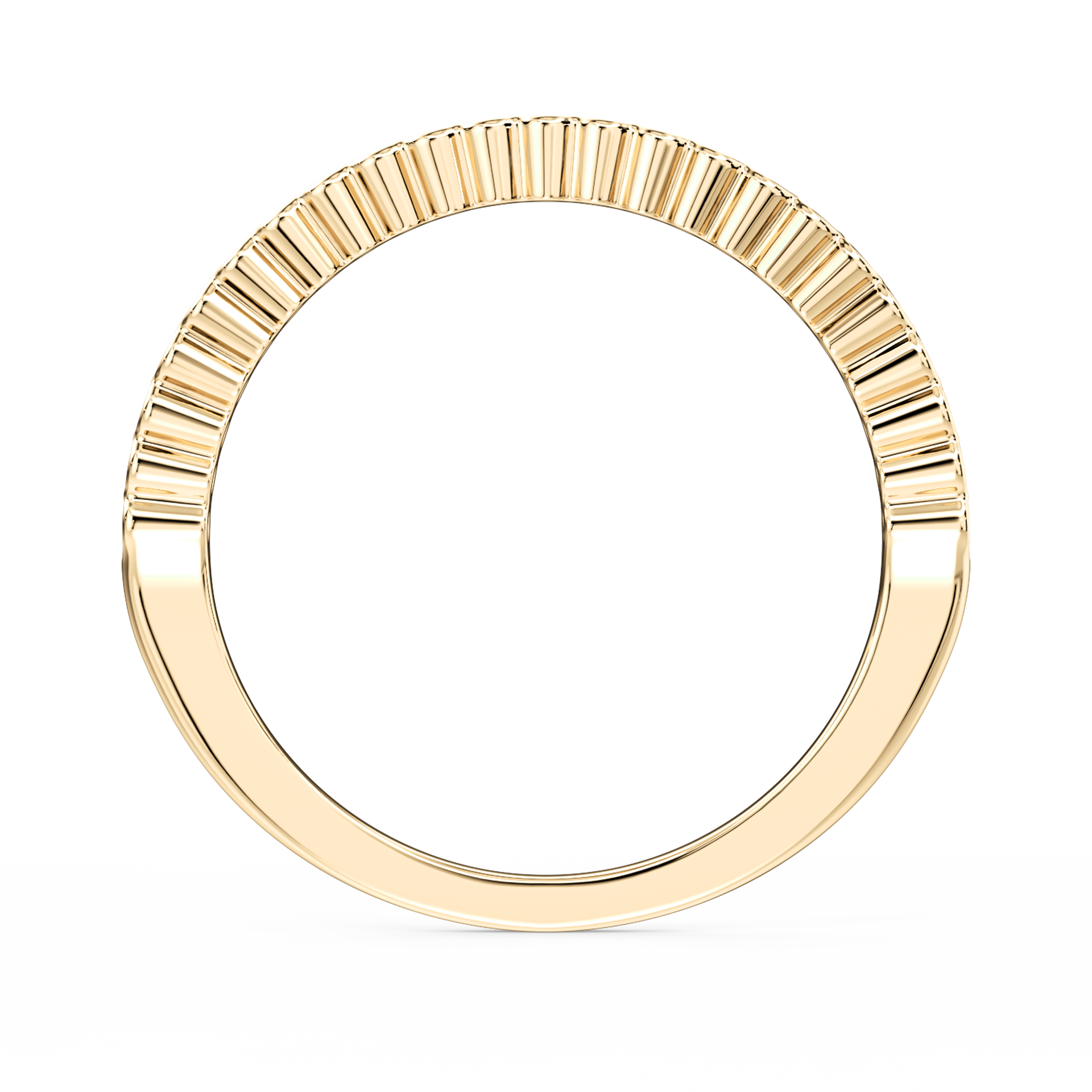 Lovea Rivka Vorsteckring – Halbzarge – Gelbgold