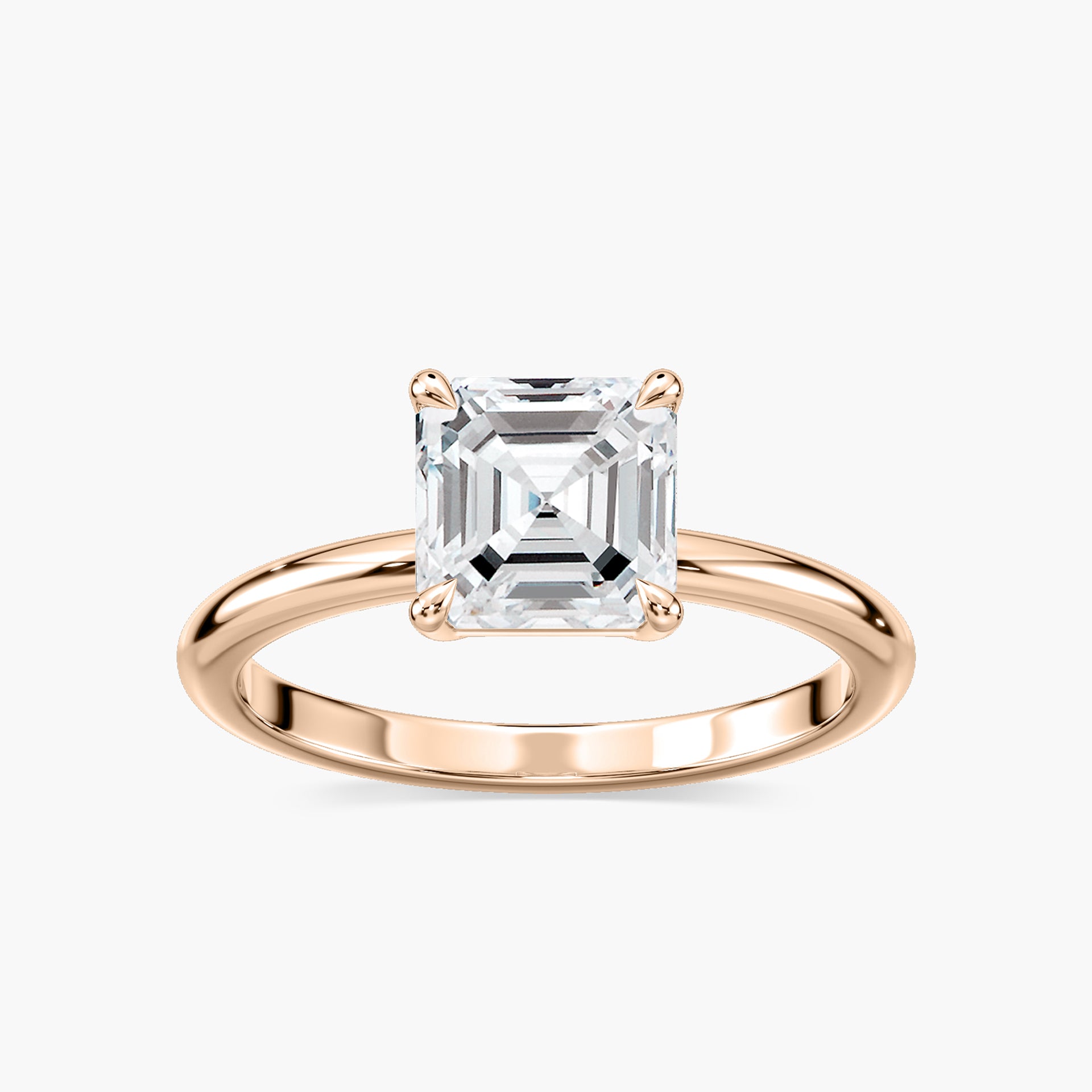 Maggie Verlobungsring – Roségold