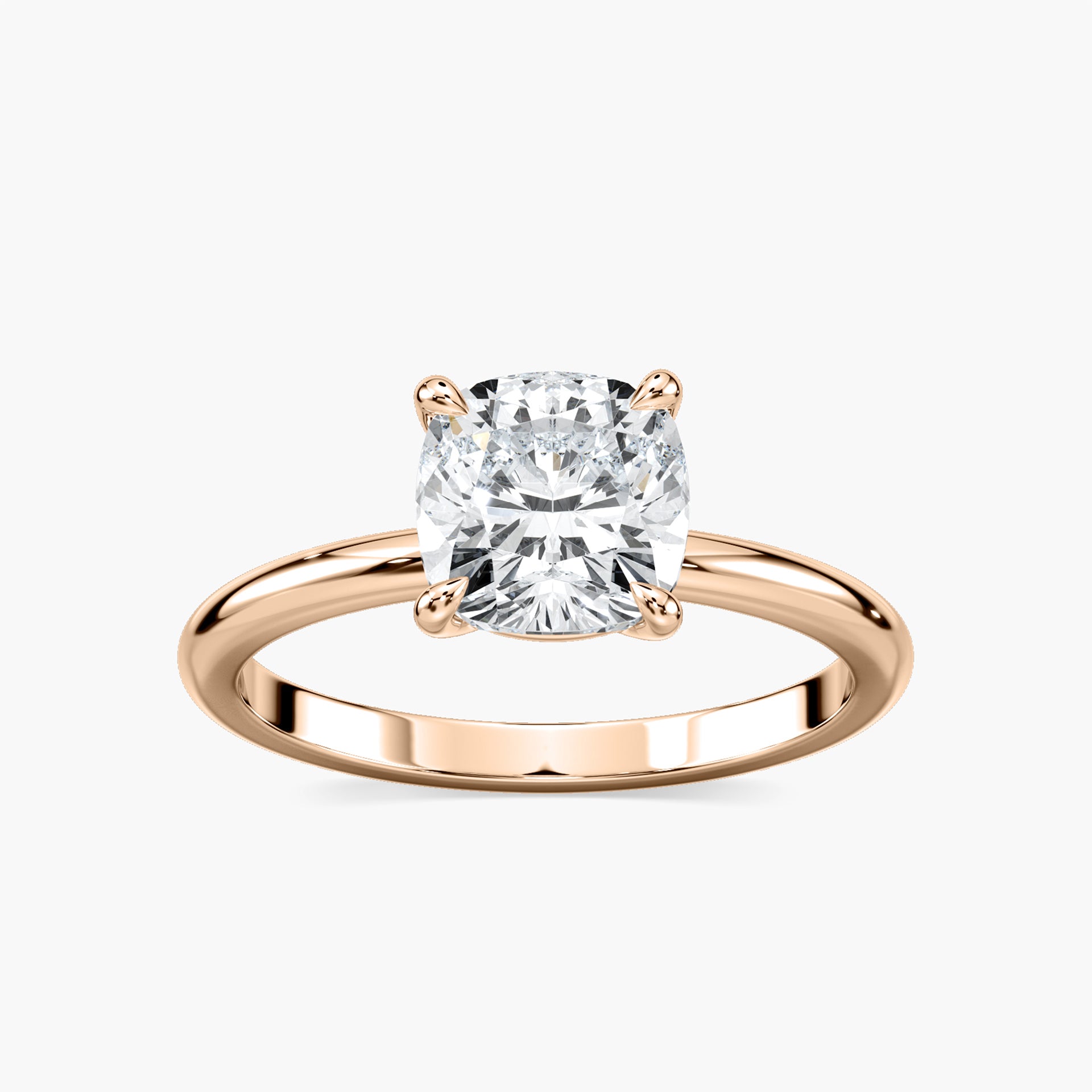 Maggie Verlobungsring – Roségold