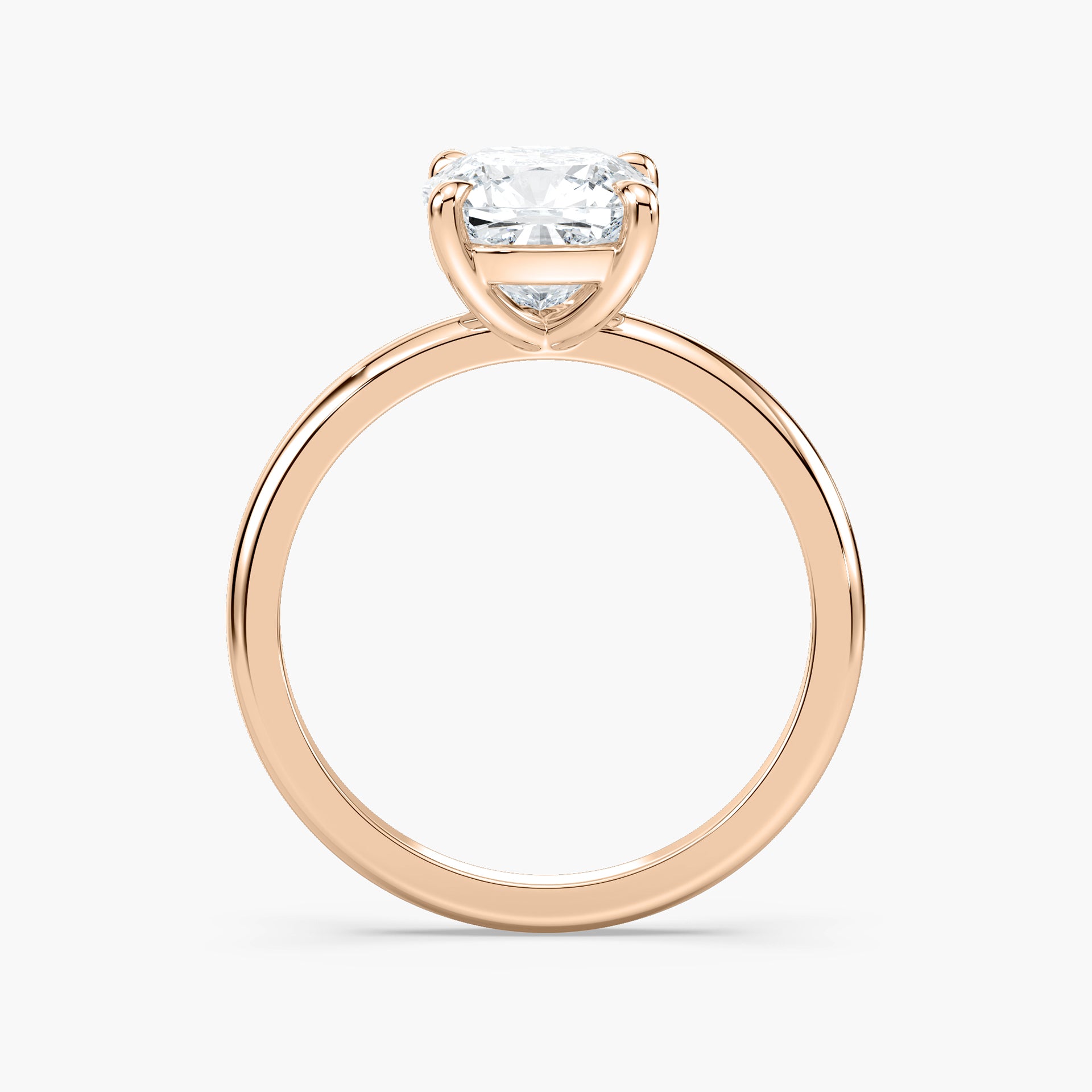 Maggie Verlobungsring – Roségold
