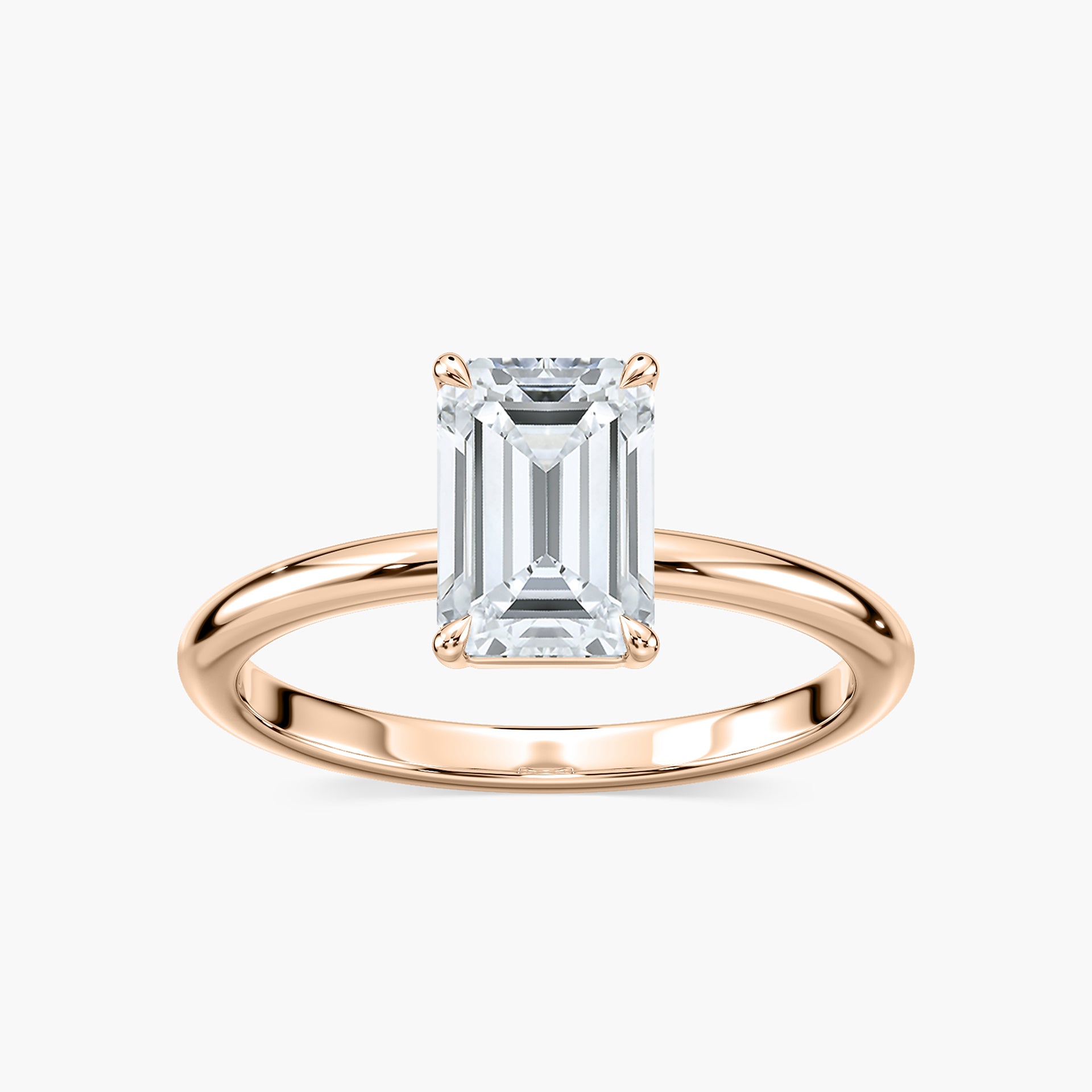 Maggie Verlobungsring – Roségold