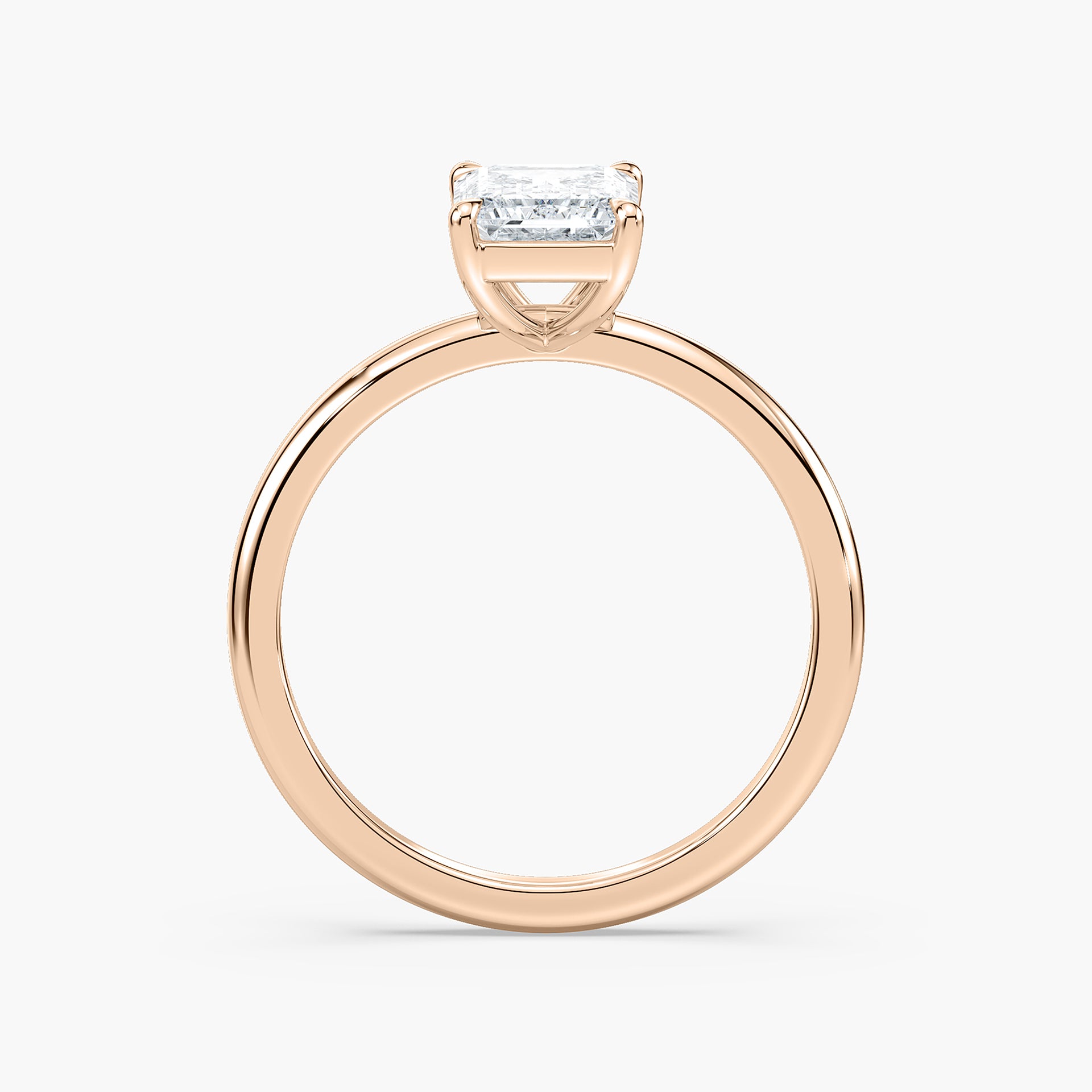 Maggie Verlobungsring – Roségold