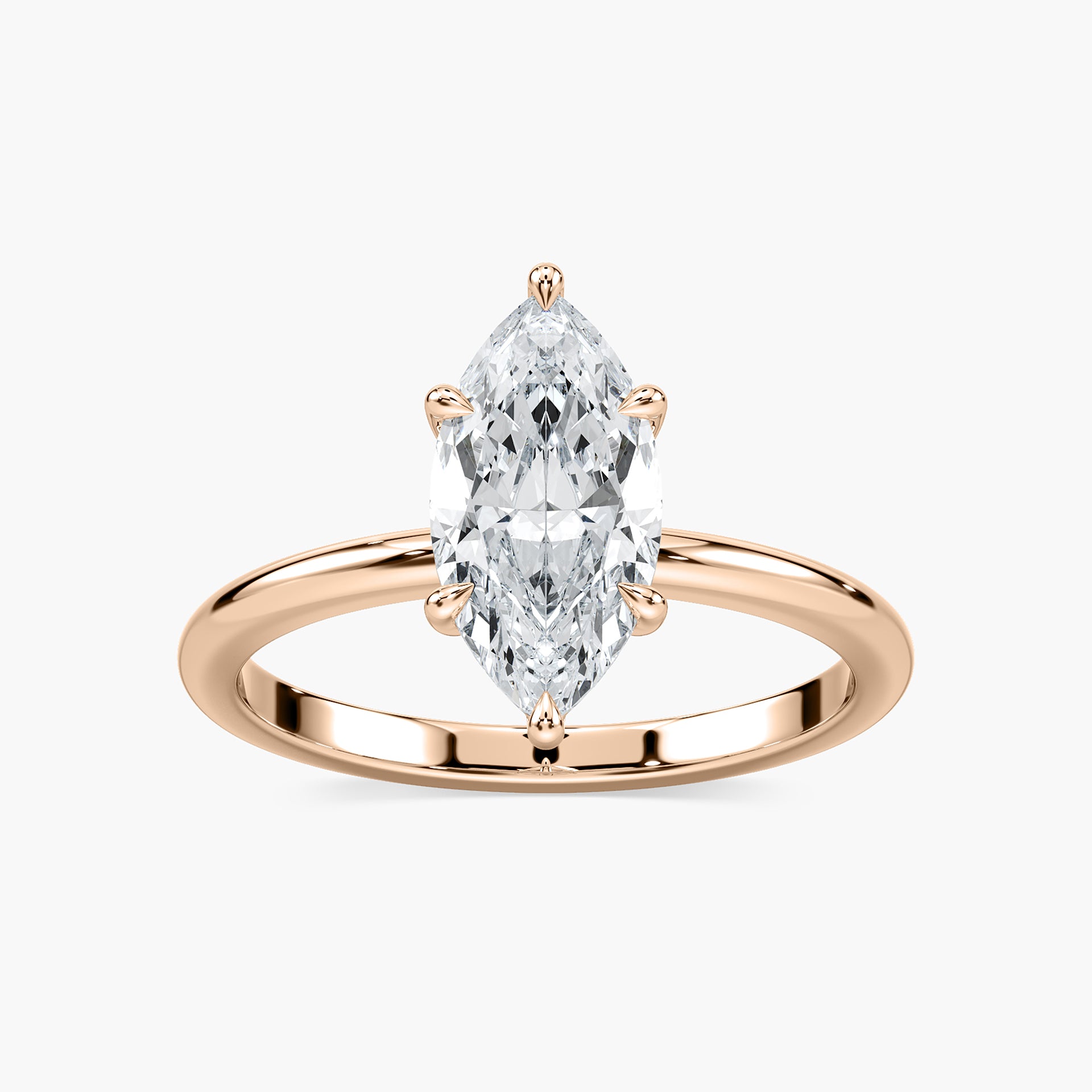 Maggie Verlobungsring – Roségold