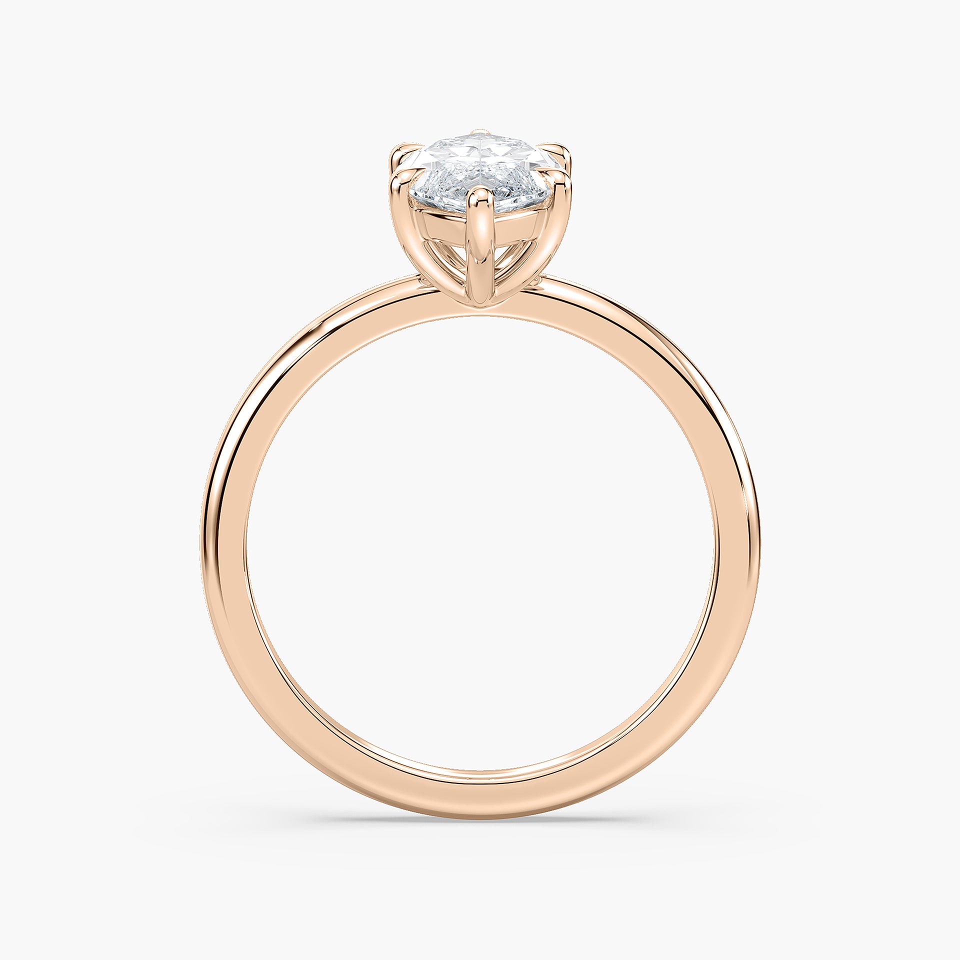 Maggie Verlobungsring – Roségold