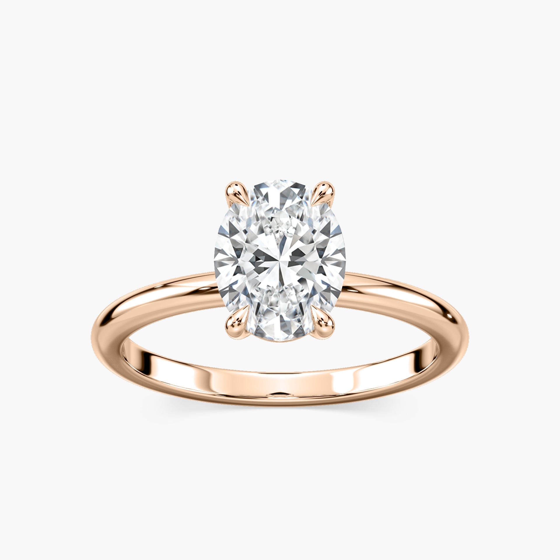 Maggie Verlobungsring – Roségold