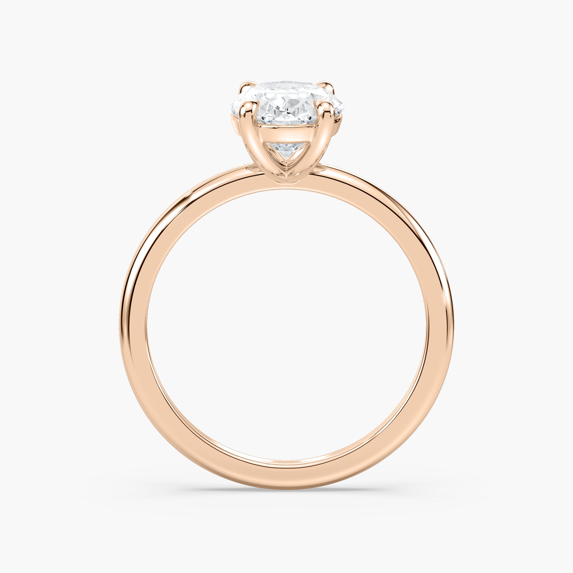 Maggie Verlobungsring – Roségold