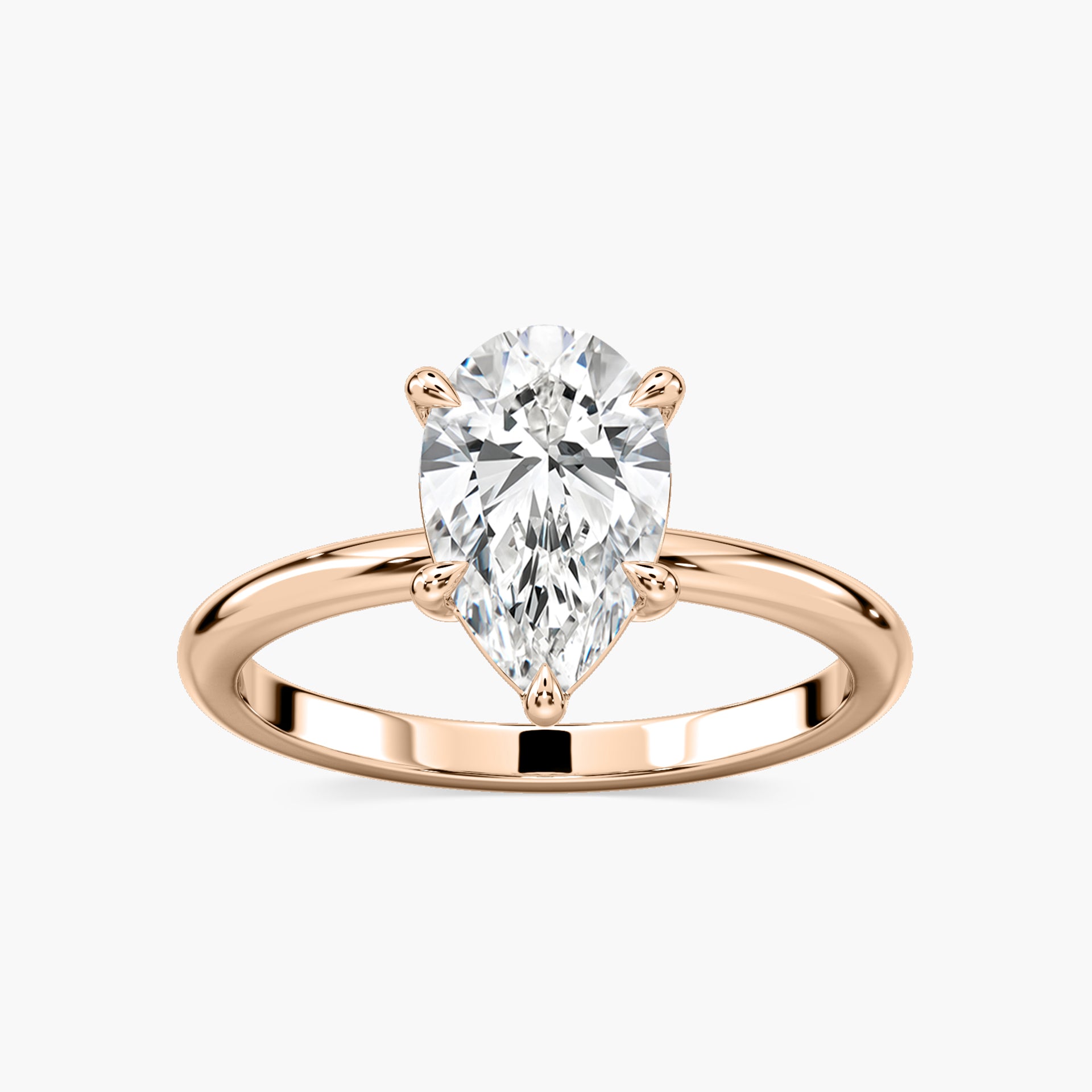 Maggie Verlobungsring – Roségold
