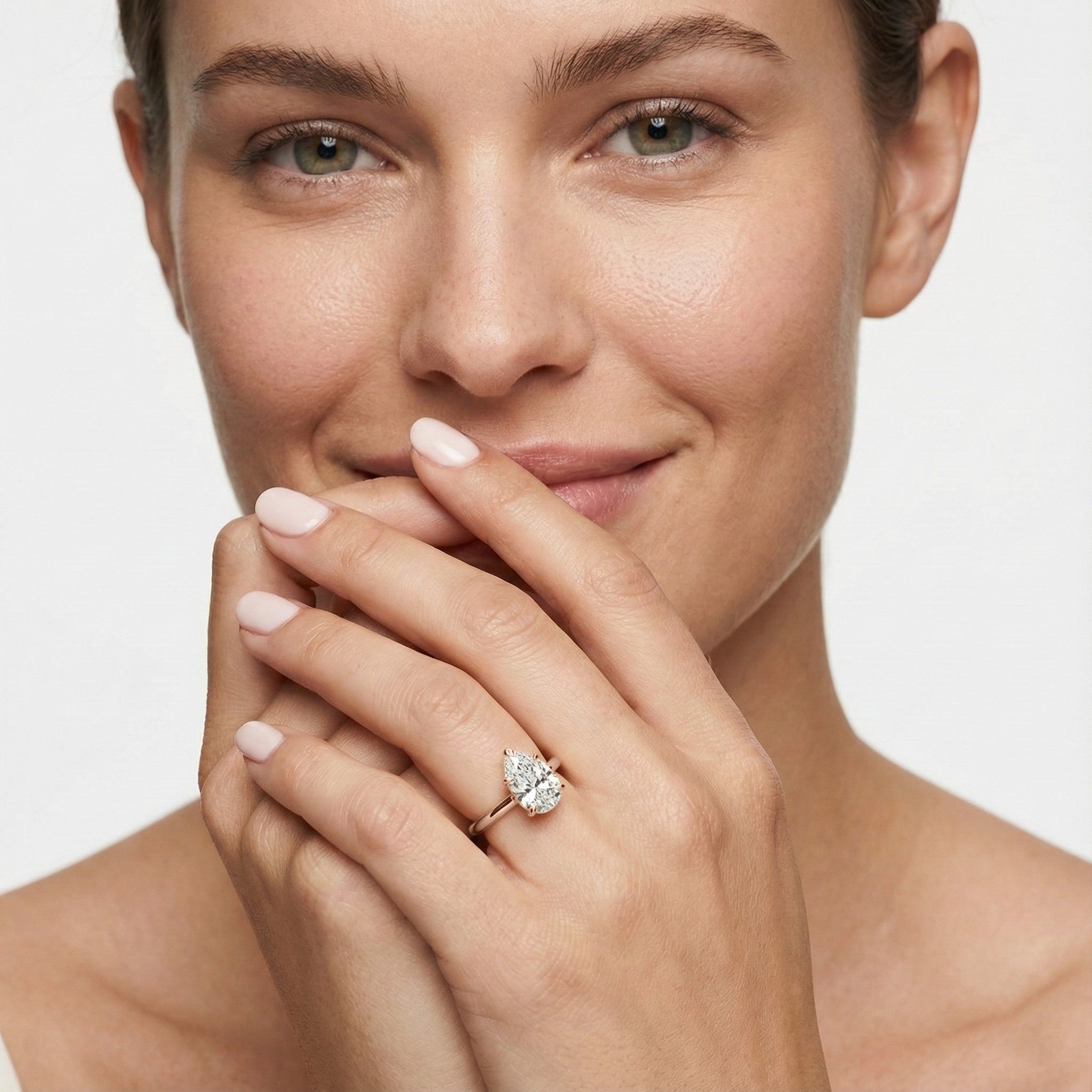Maggie Verlobungsring – Roségold