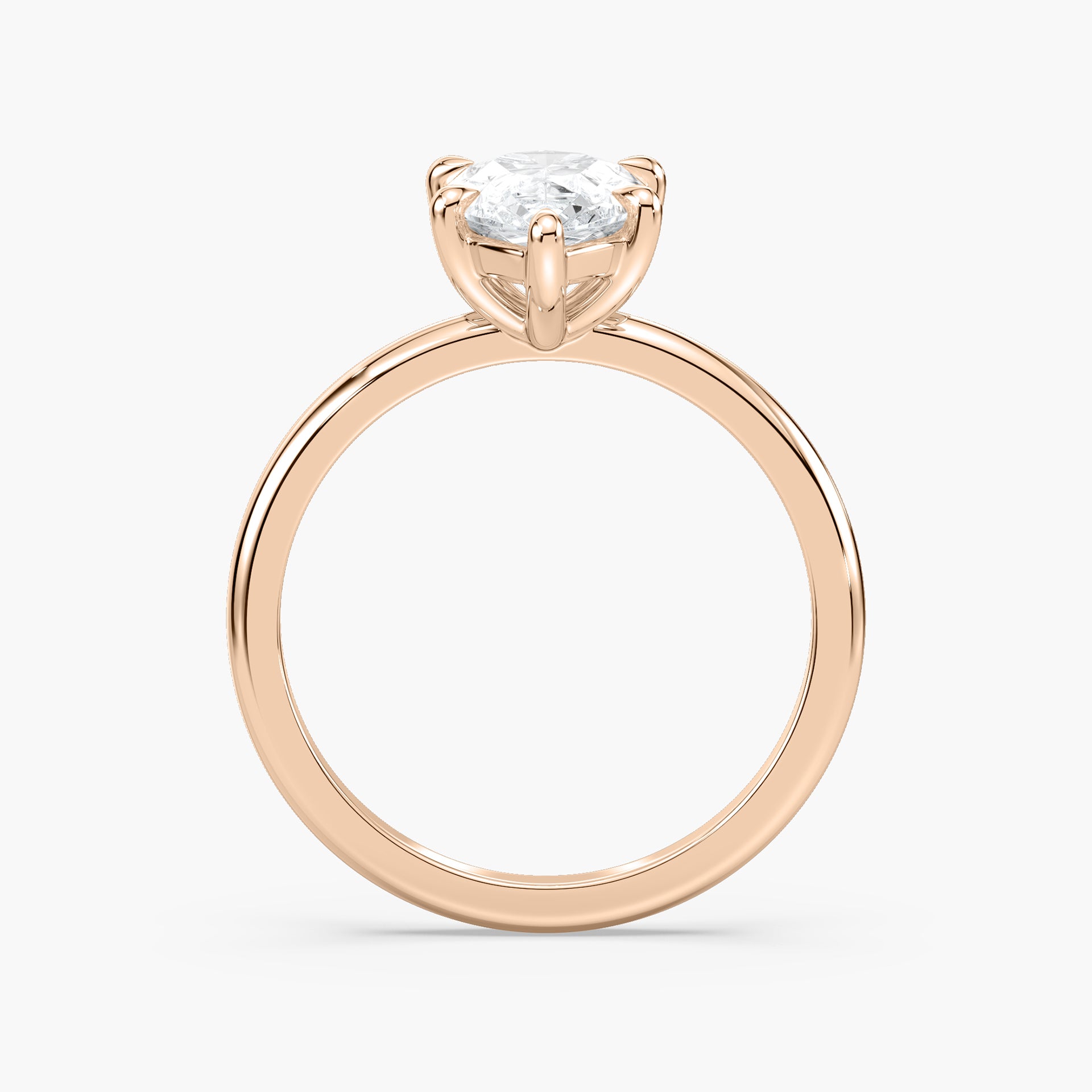Maggie Verlobungsring – Roségold