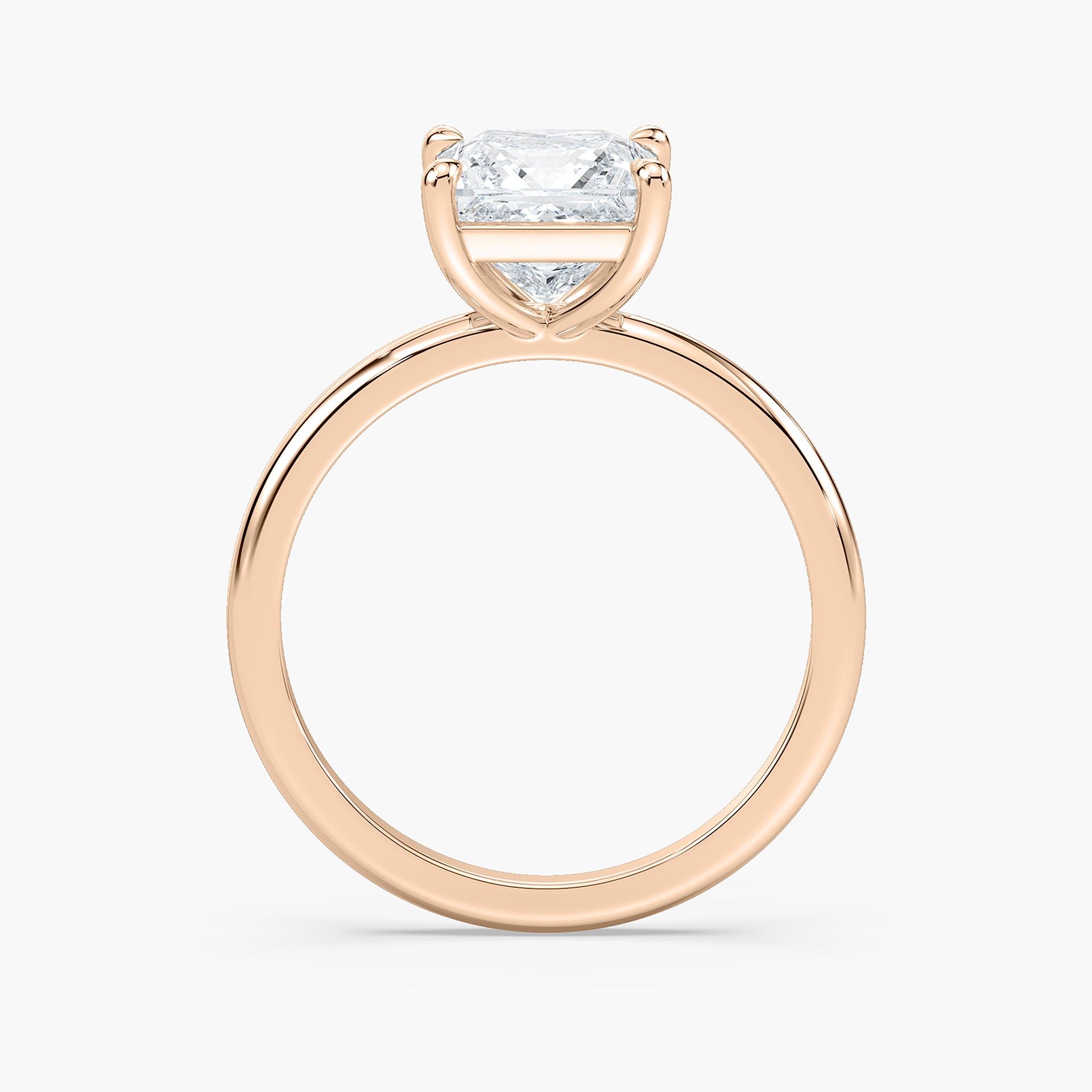 Maggie Verlobungsring – Roségold