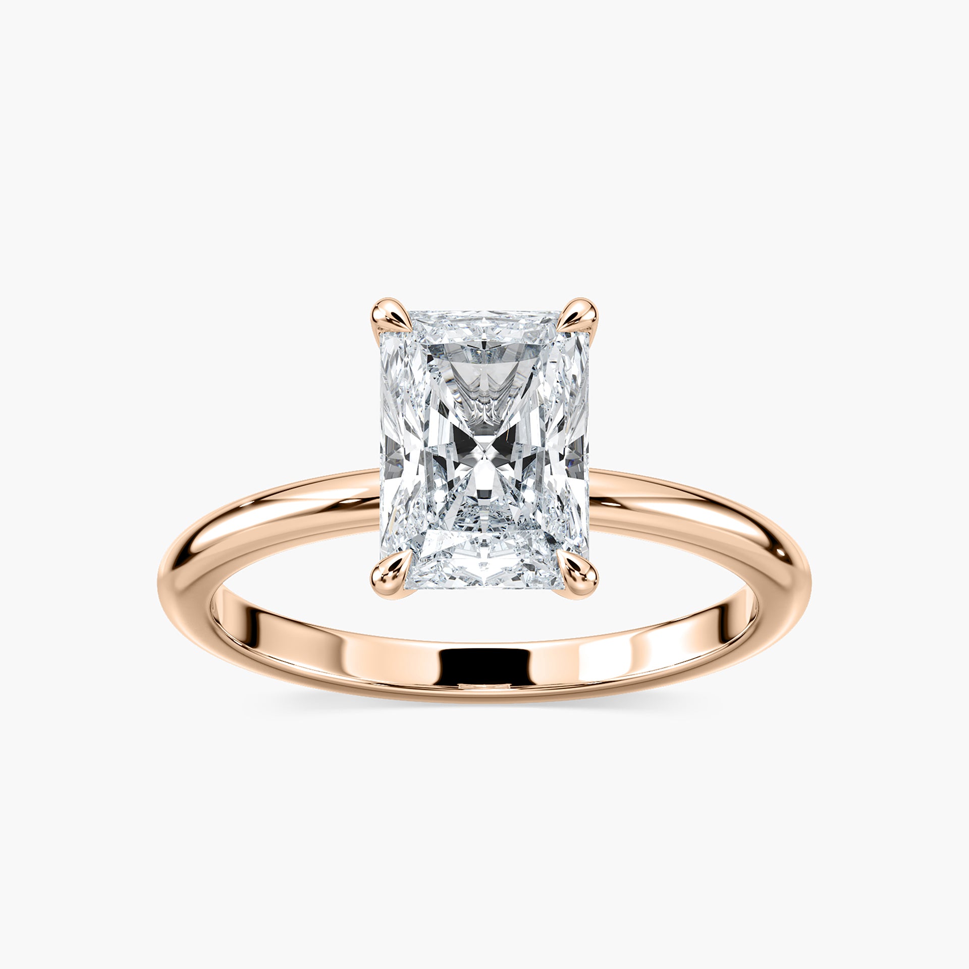 Maggie Verlobungsring – Roségold