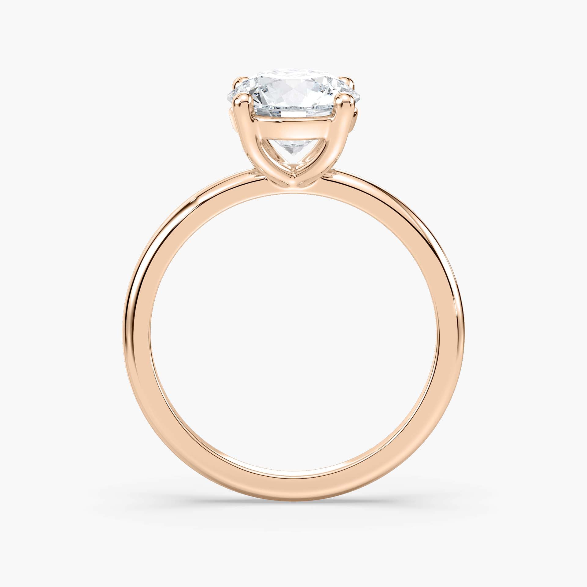 Maggie Verlobungsring – Roségold
