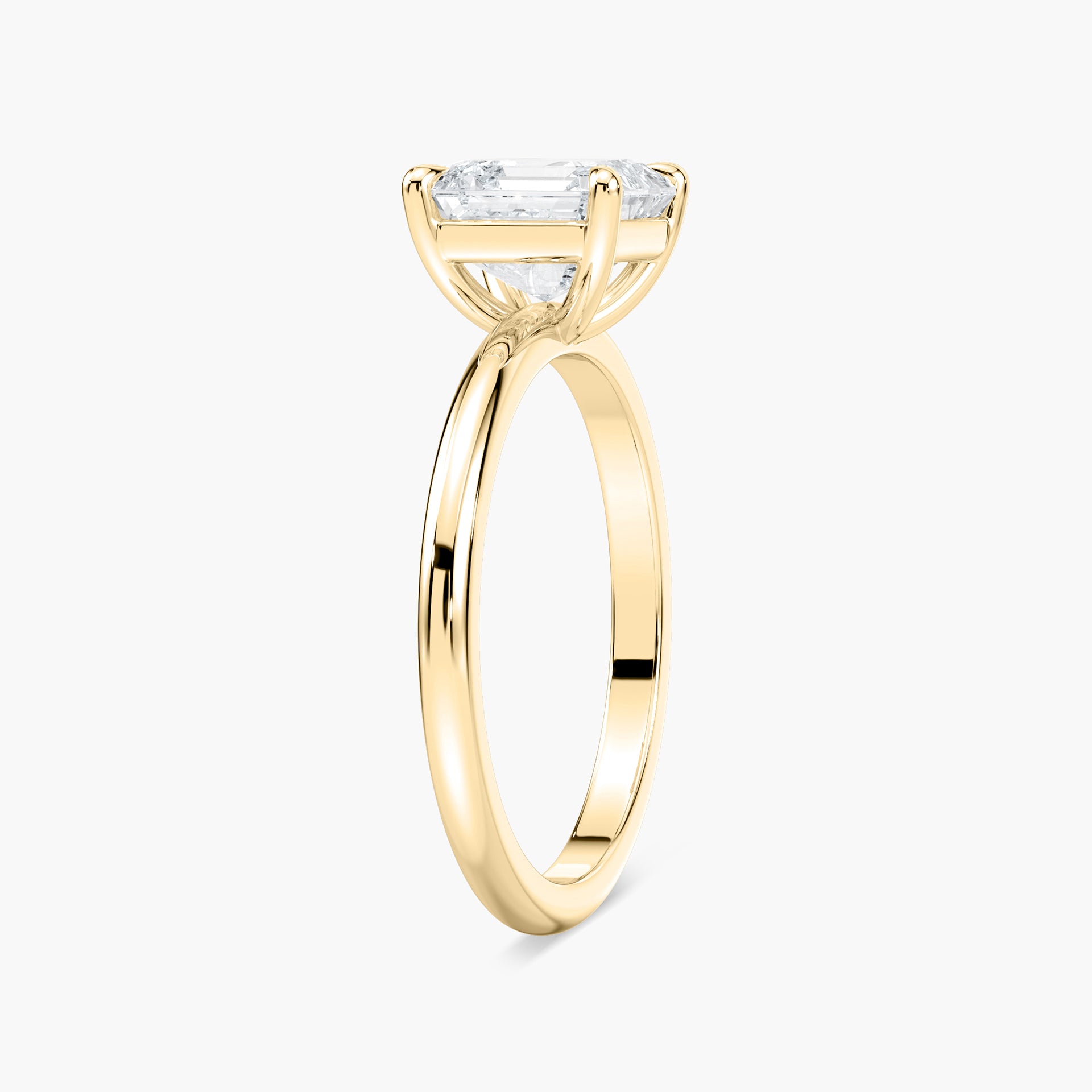 Maggie Verlobungsring – Gelbgold