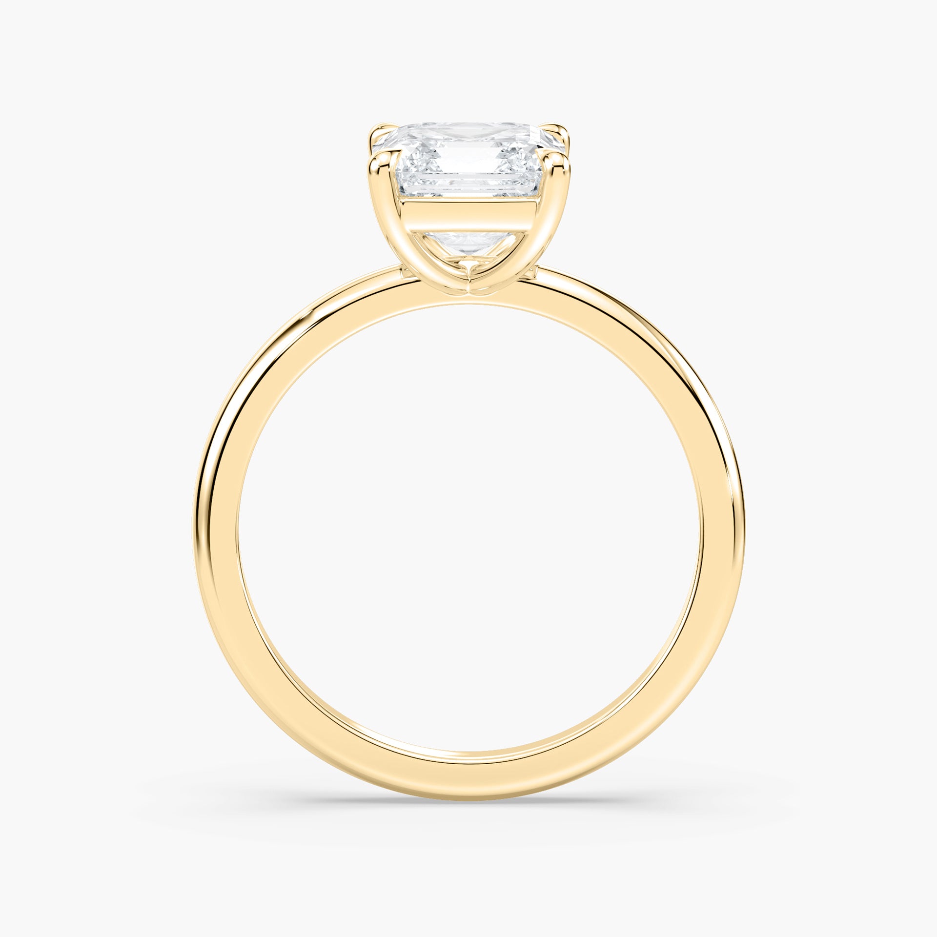 Maggie Verlobungsring – Gelbgold