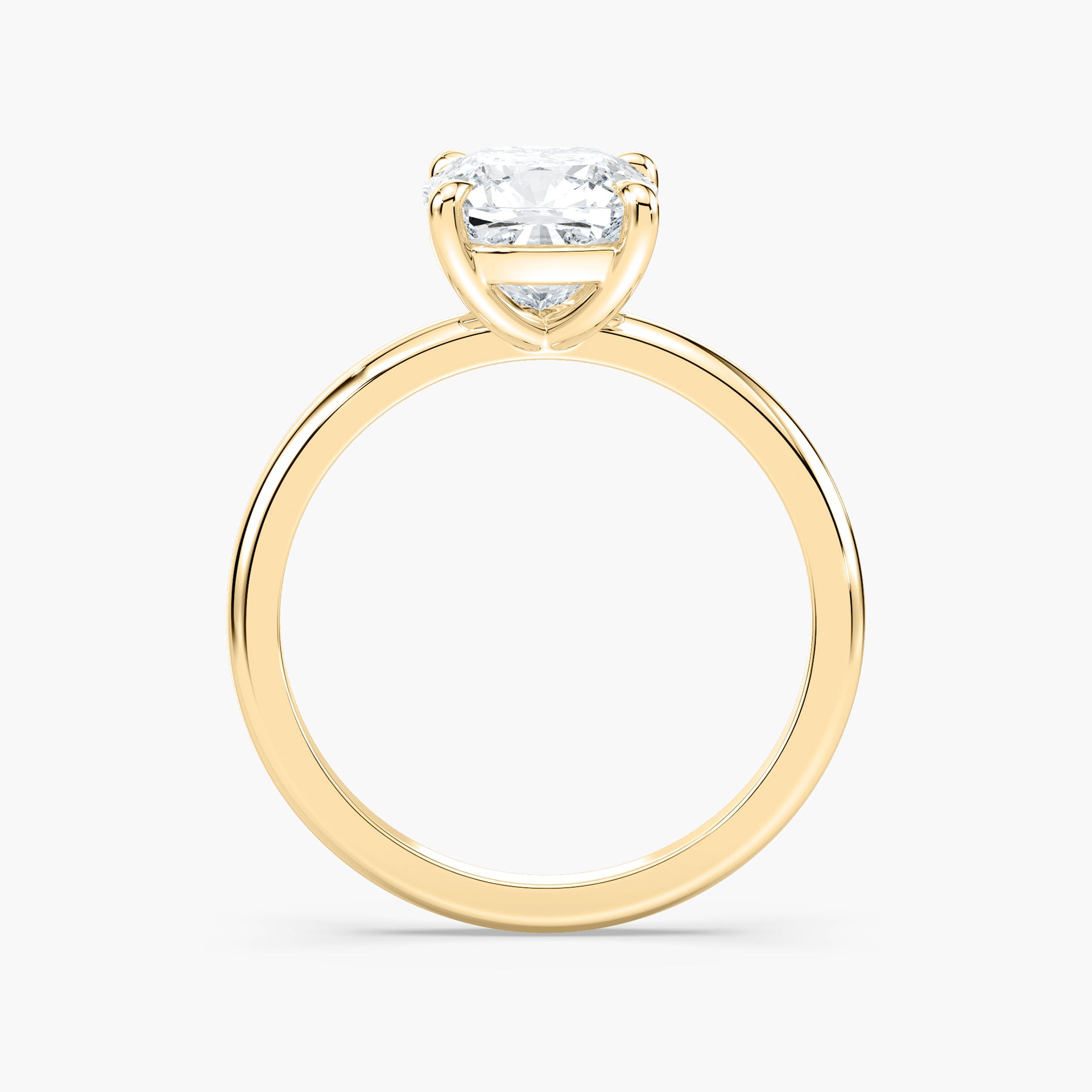 Maggie Verlobungsring – Gelbgold
