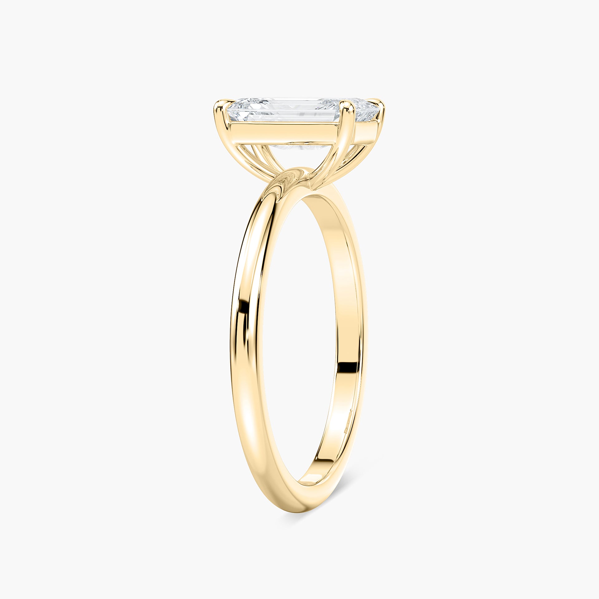 Maggie Verlobungsring – Gelbgold