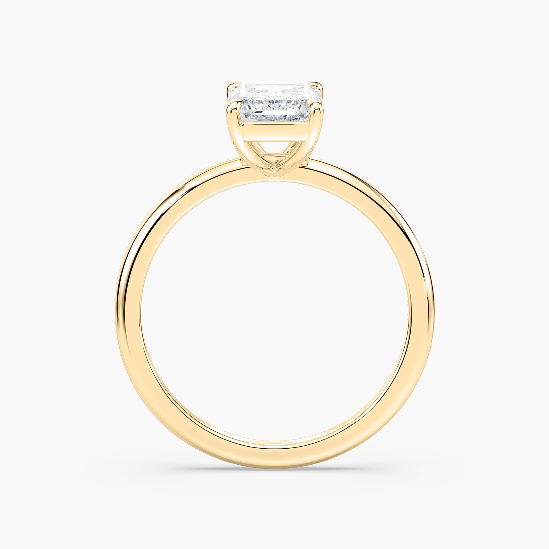 Maggie Verlobungsring – Gelbgold