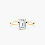 Maggie Verlobungsring – Gelbgold