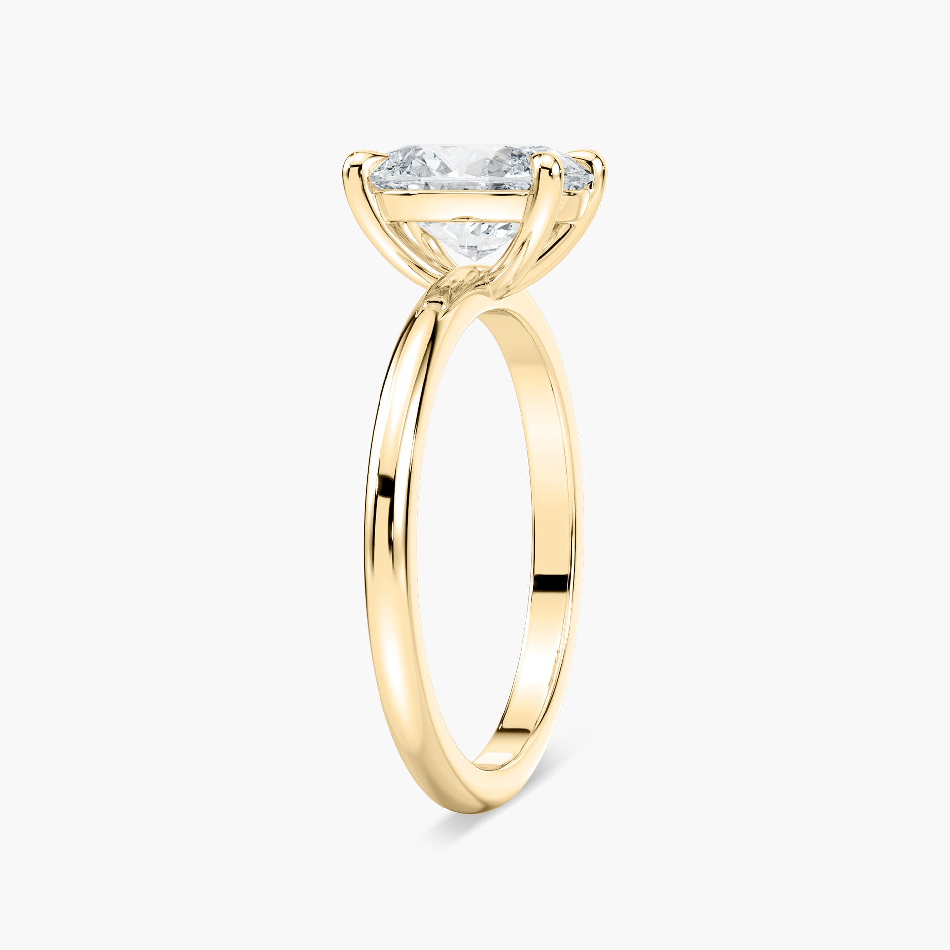 Maggie Verlobungsring – Gelbgold
