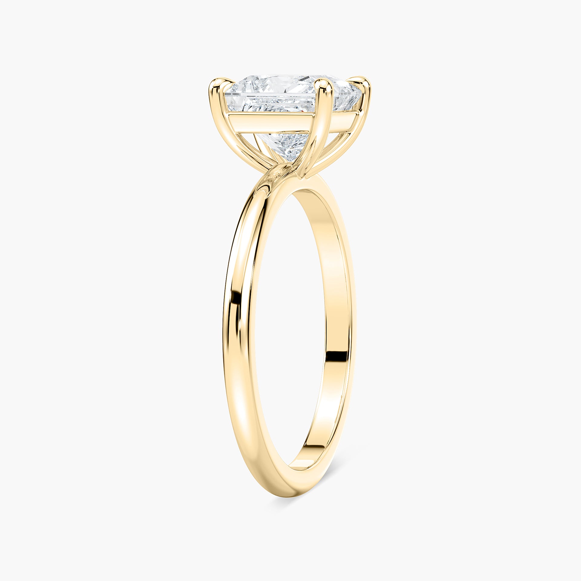 Maggie Verlobungsring – Gelbgold