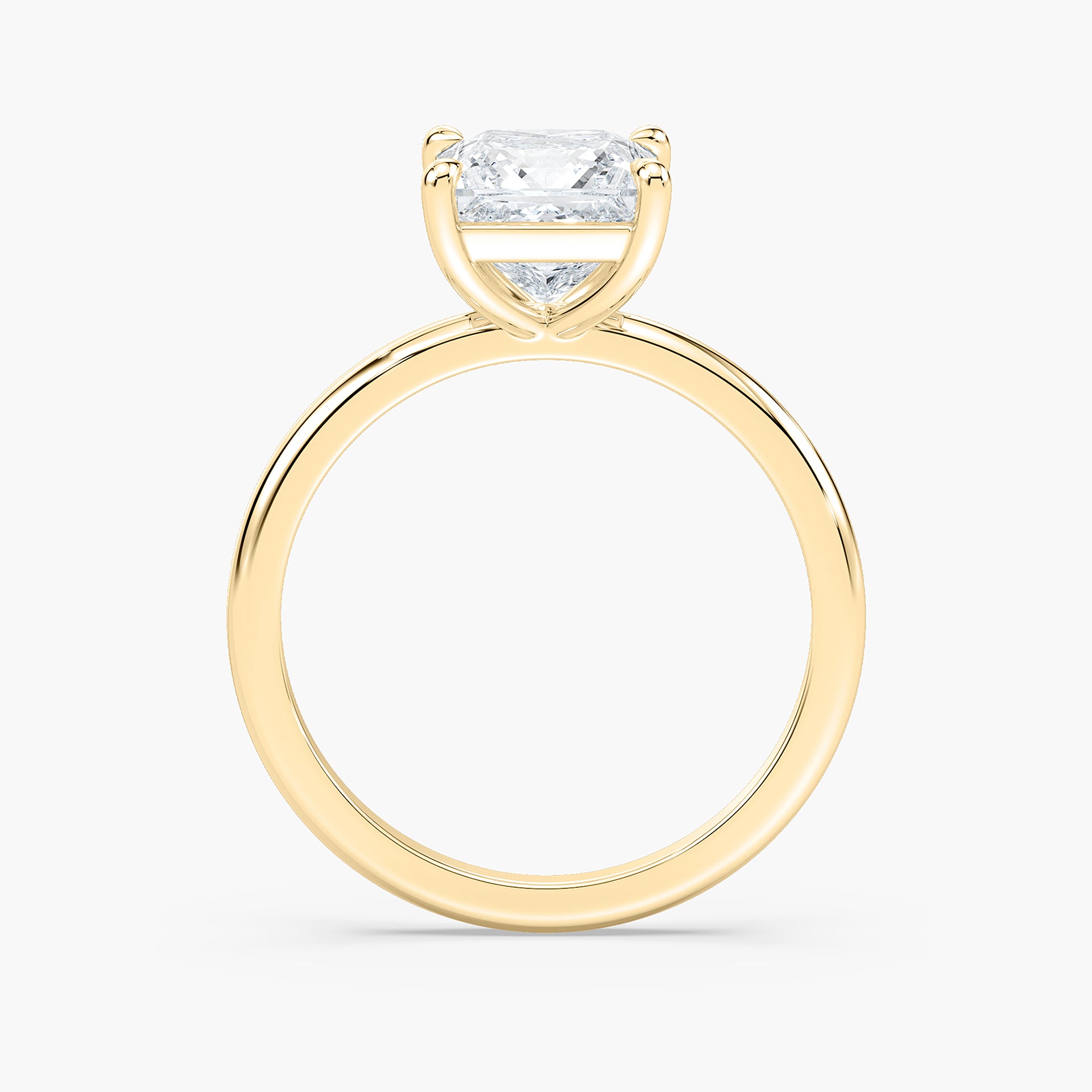 Maggie Verlobungsring – Gelbgold