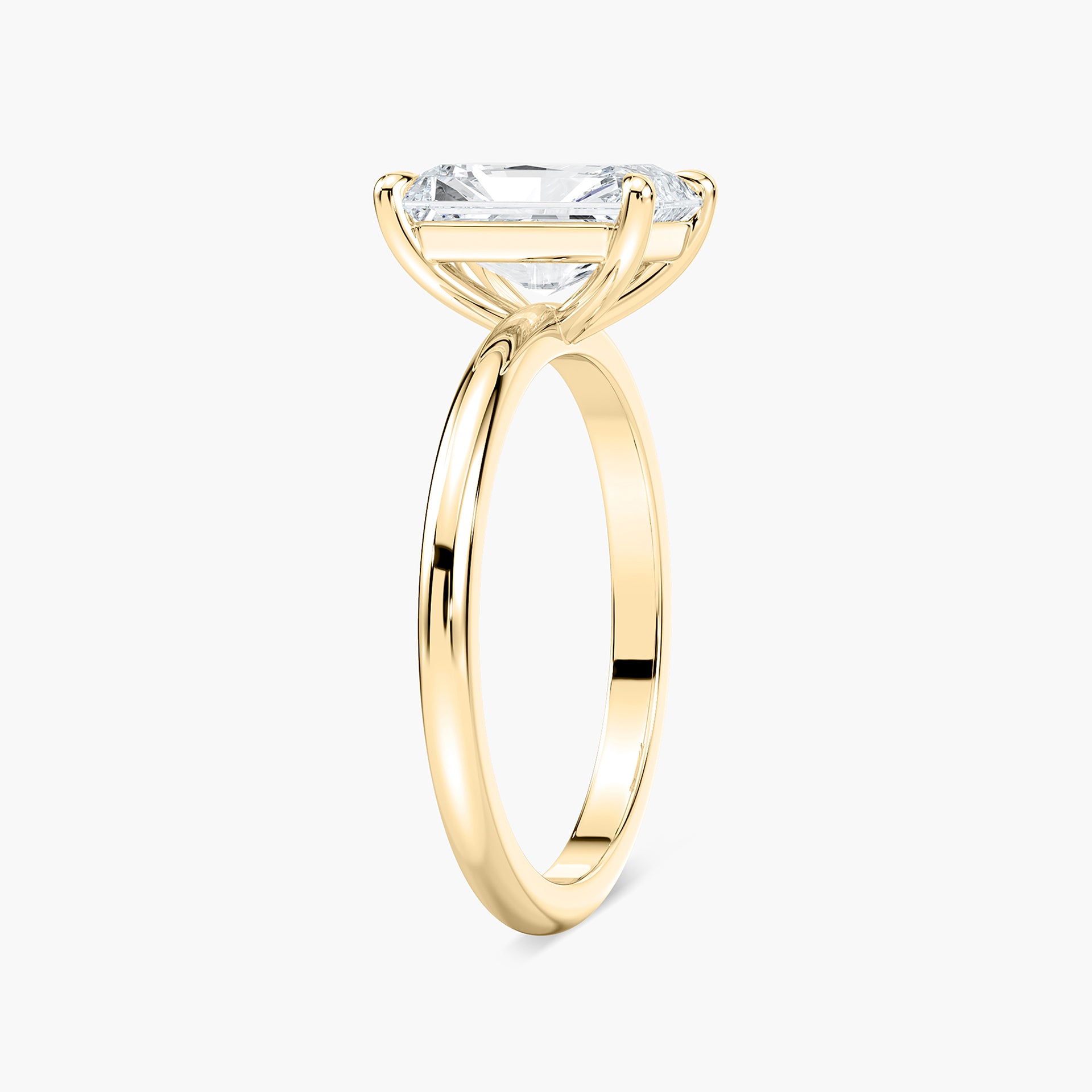 Maggie Verlobungsring – Gelbgold