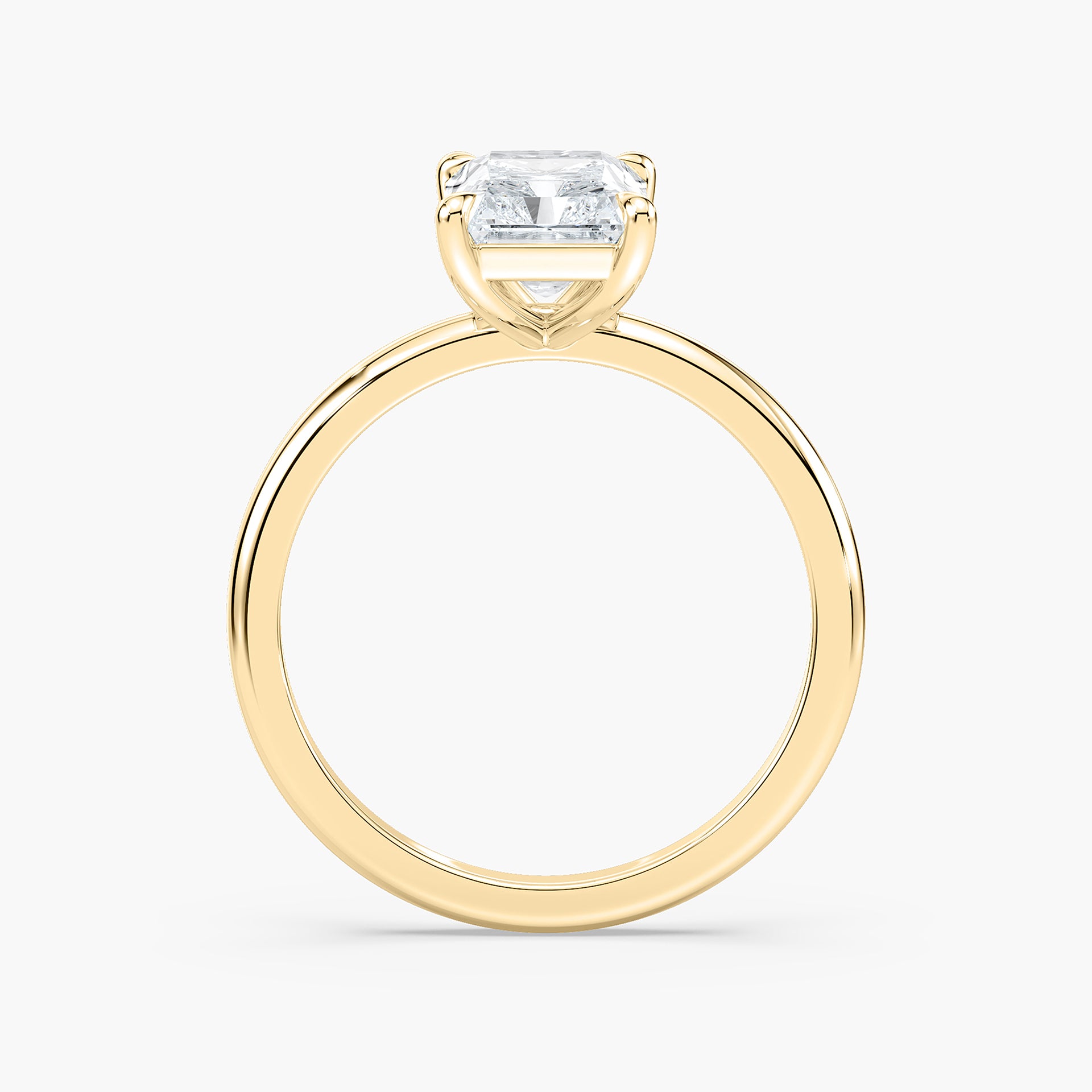 Maggie Verlobungsring – Gelbgold